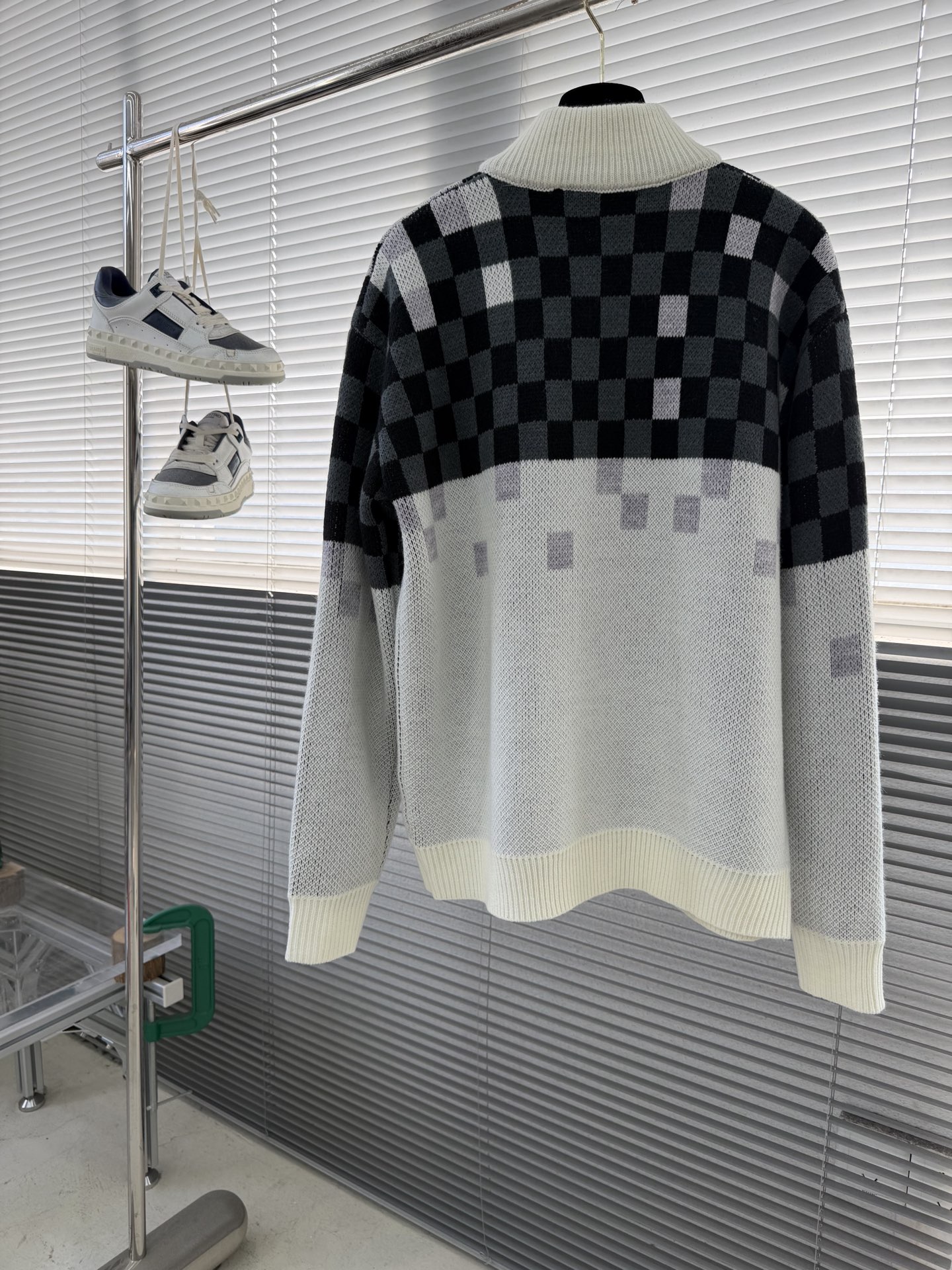 Louis Vuitton Couple Basic Clothing Wool Striped M-xxxl