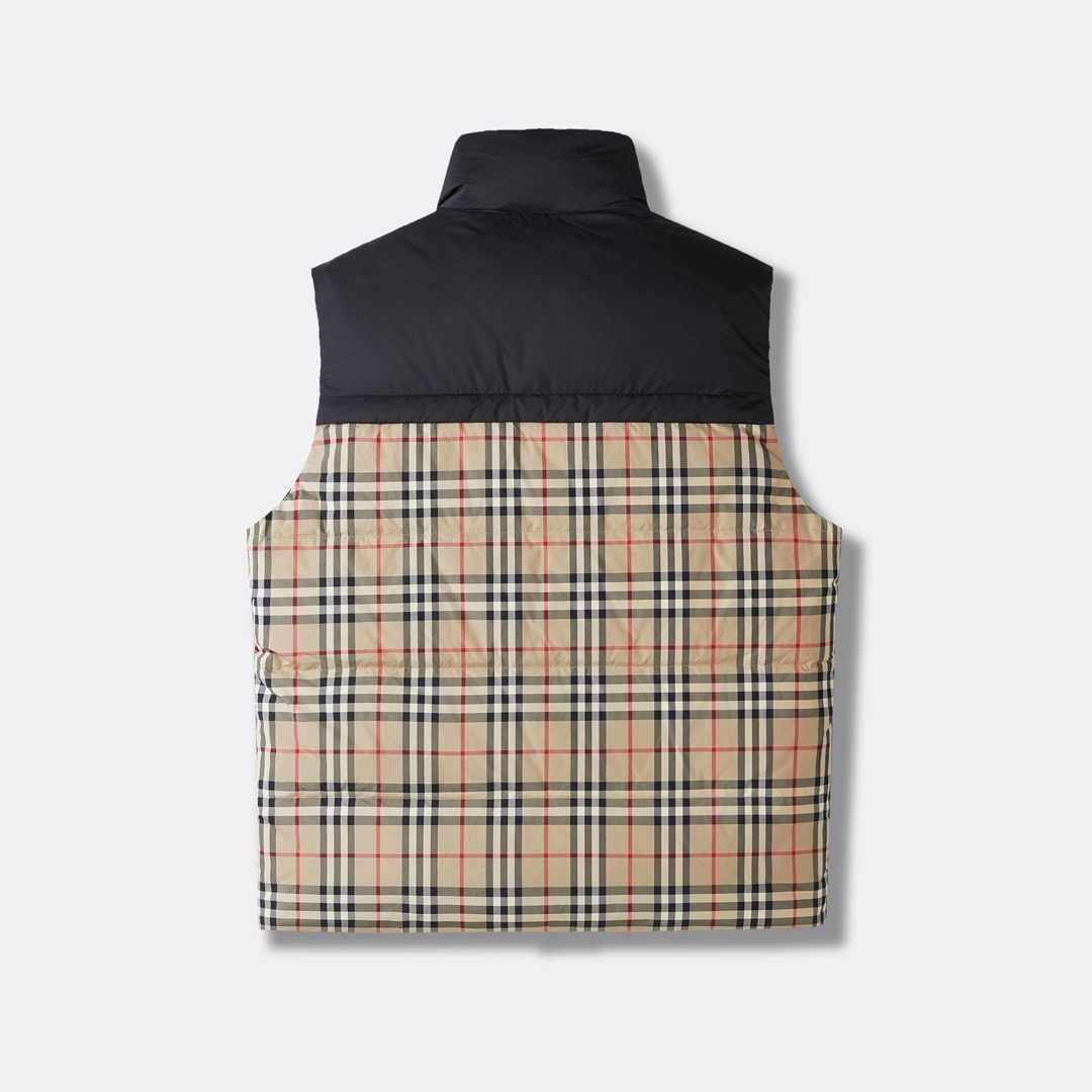 Burberry Down Jacket Cotton Black S-m-xl