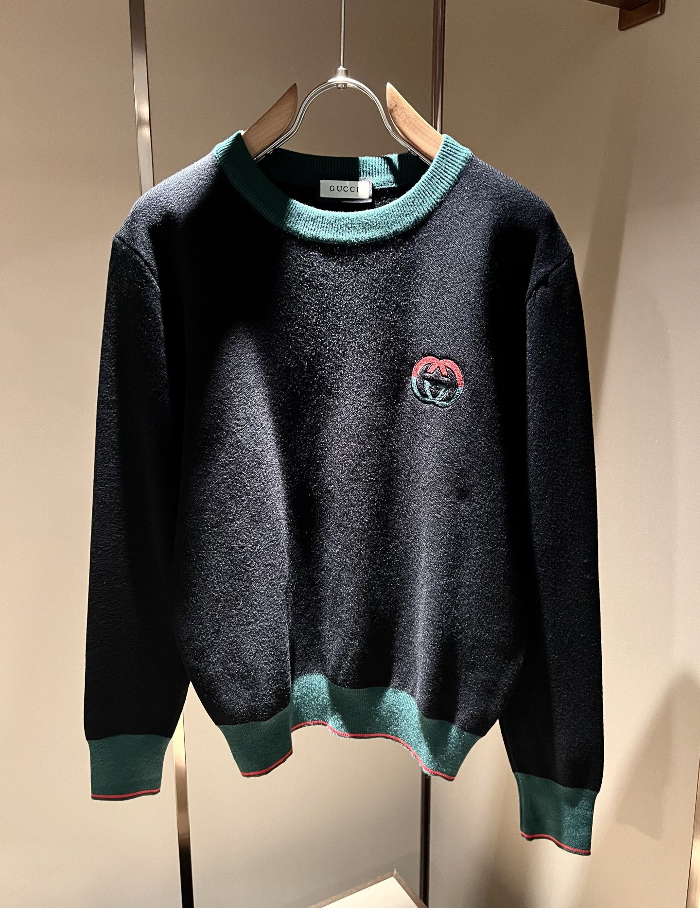 Gucci Couple Basic Clothing Wool M-l-xl