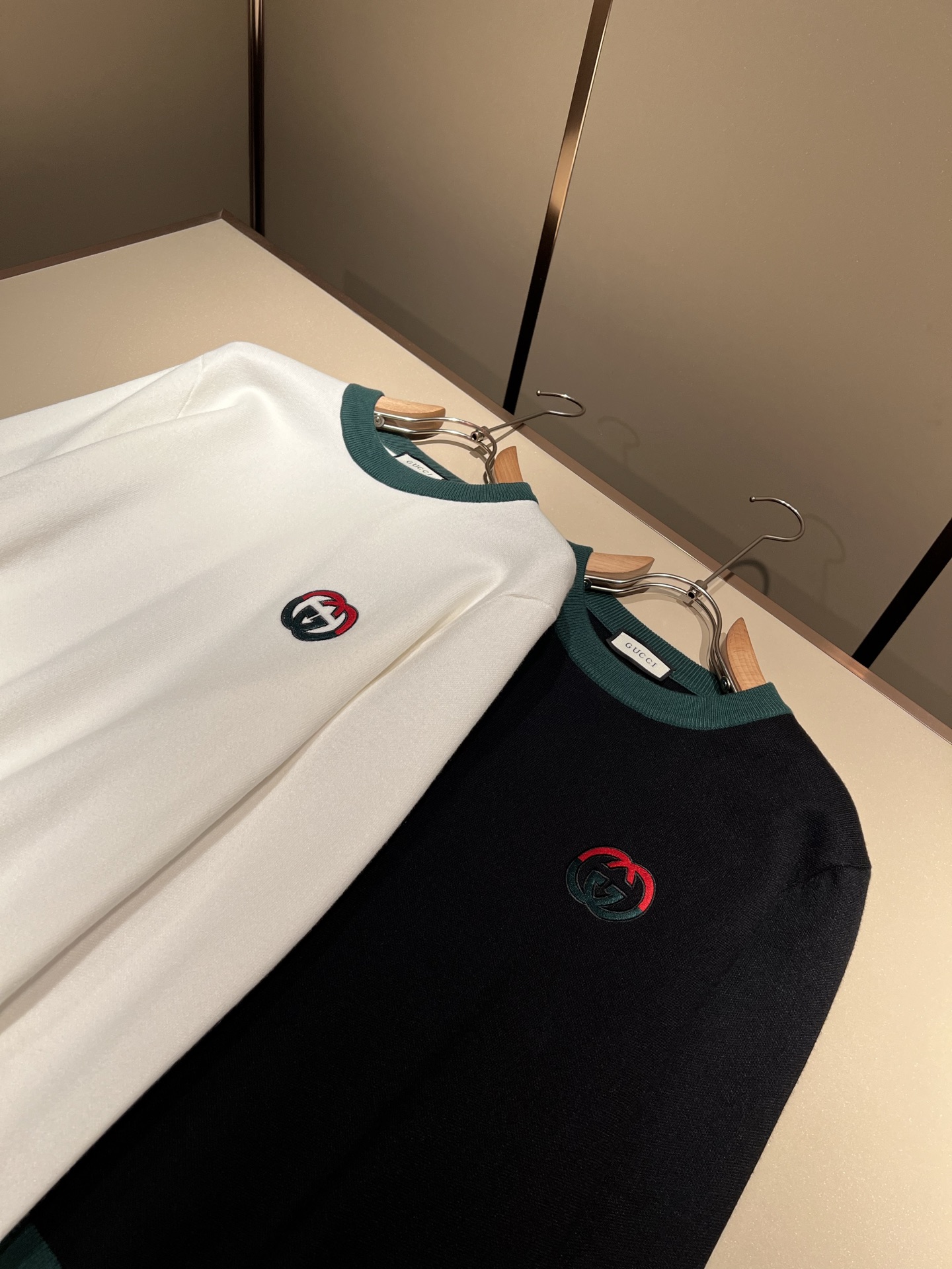 Gucci Couple Basic Clothing Wool M-l-xl