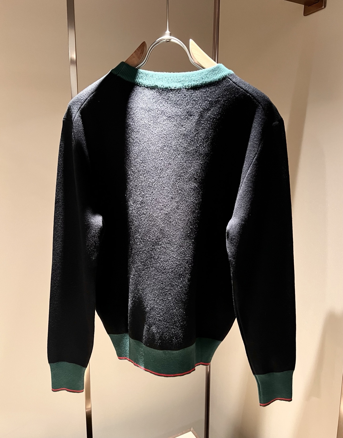 Gucci Couple Basic Clothing Wool M-l-xl