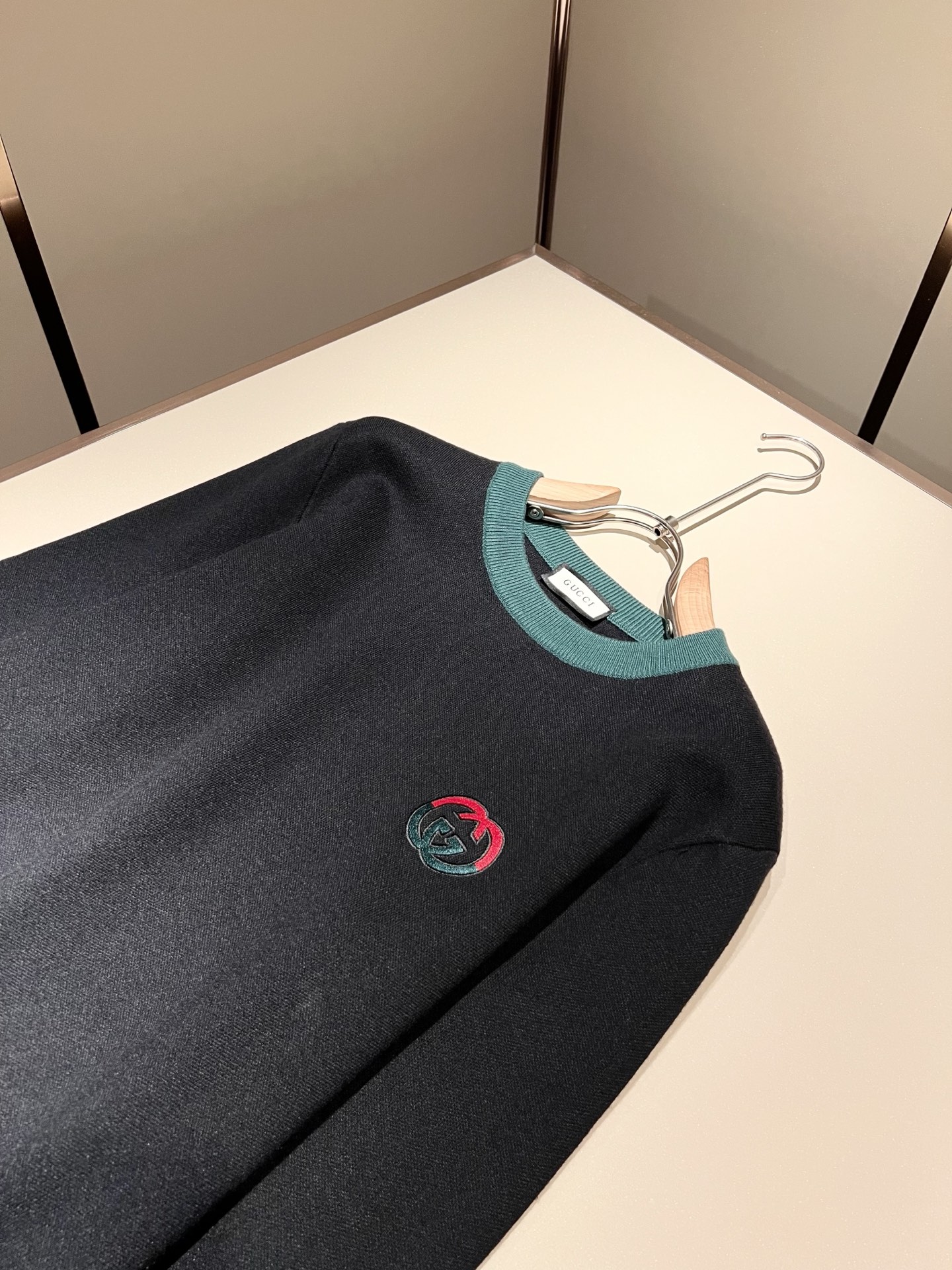 Gucci Couple Basic Clothing Wool M-l-xl
