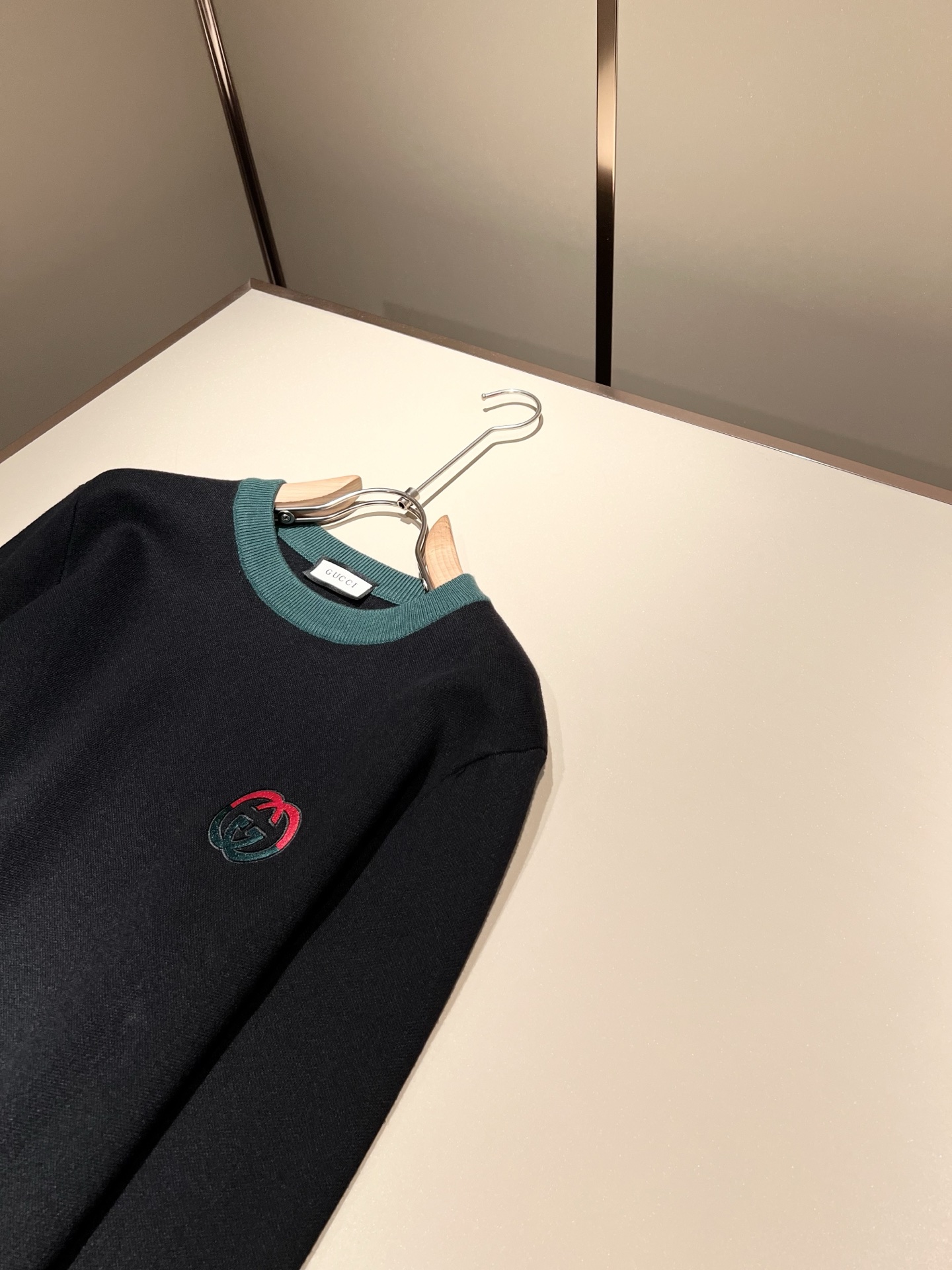 Gucci Couple Basic Clothing Wool M-l-xl