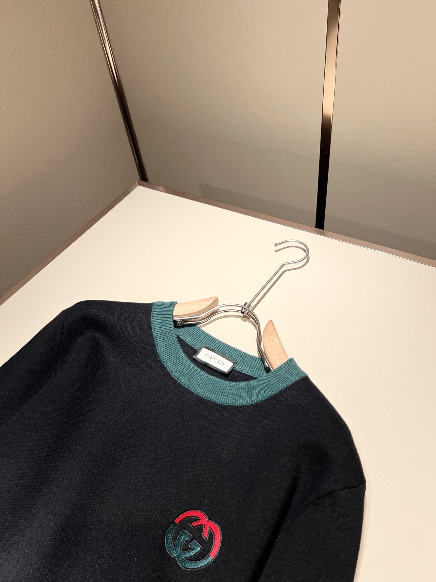 Gucci Couple Basic Clothing Wool M-l-xl
