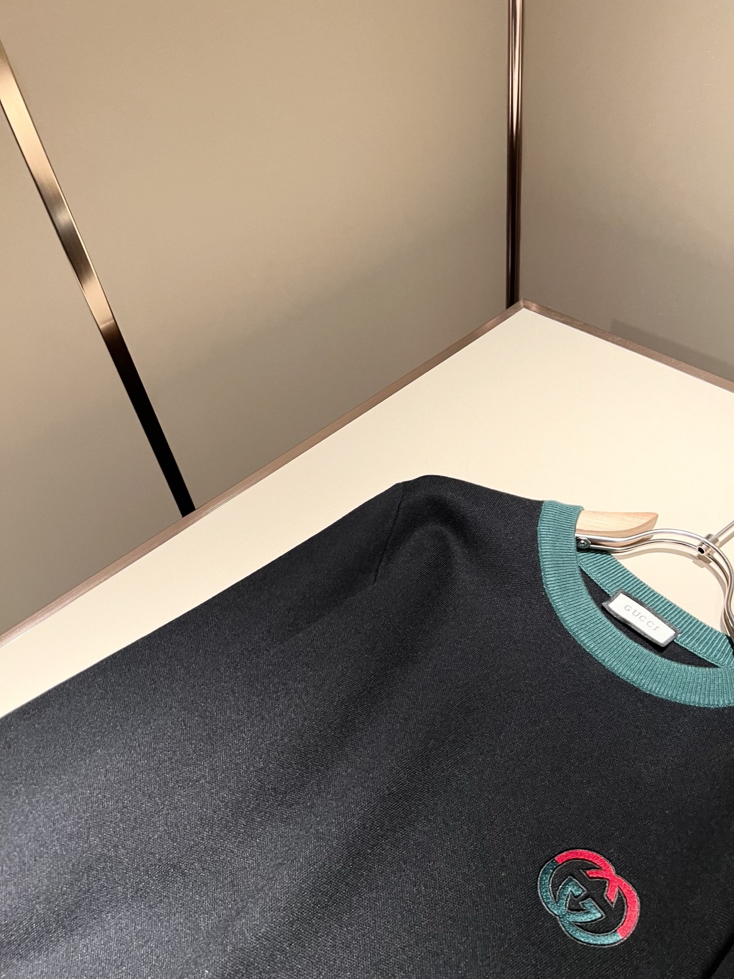 Gucci Couple Basic Clothing Wool M-l-xl