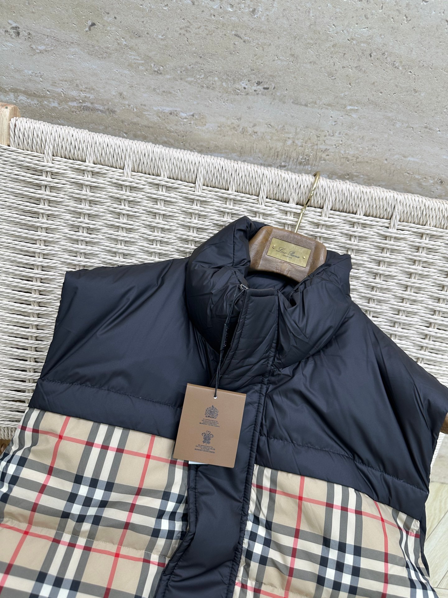 Burberry Down Vest S-m-l-xl