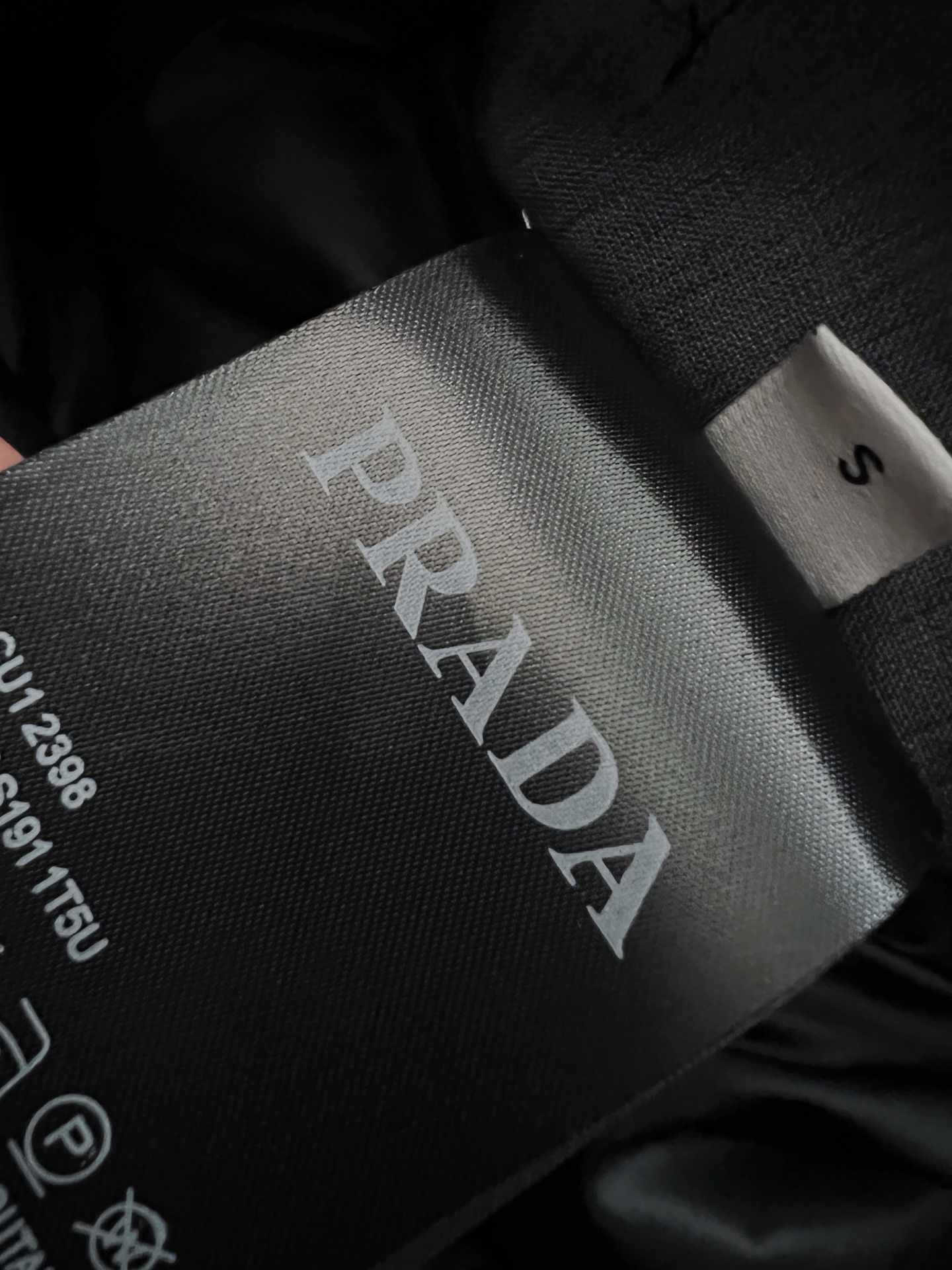 Prada Basic Clothing White Duck Down M-xl