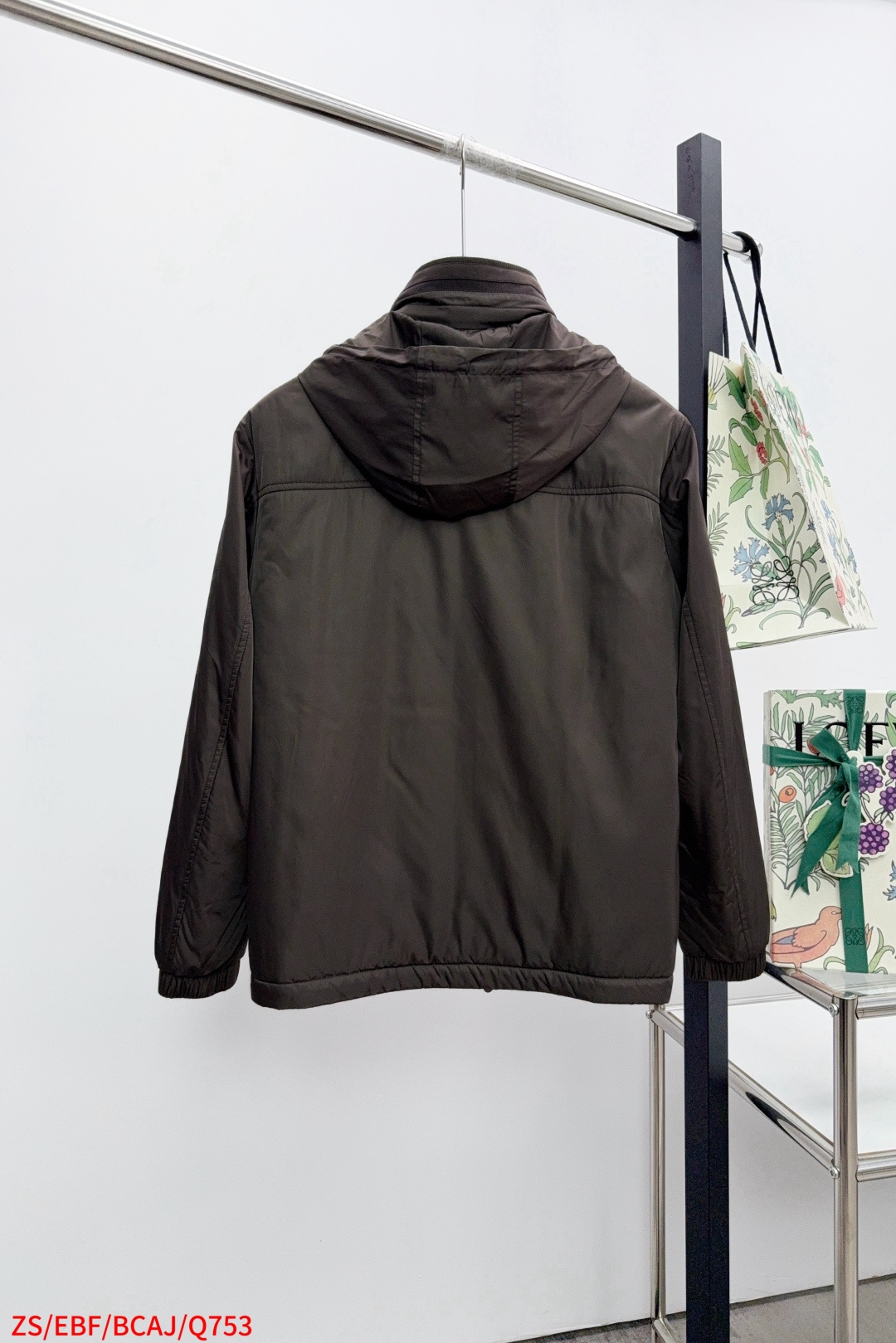Ermenegildo Zegna Basic Clothing Cotton Hooded S-m-xl