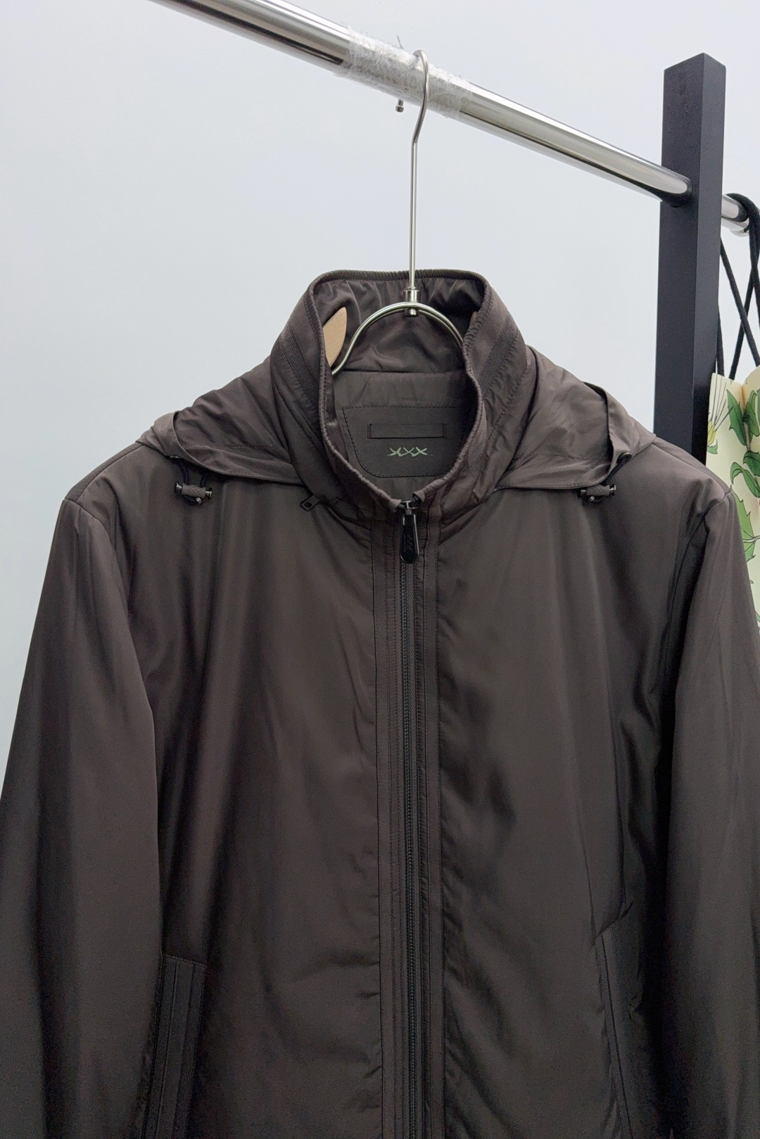 Ermenegildo Zegna Basic Clothing Cotton Hooded S-m-xl