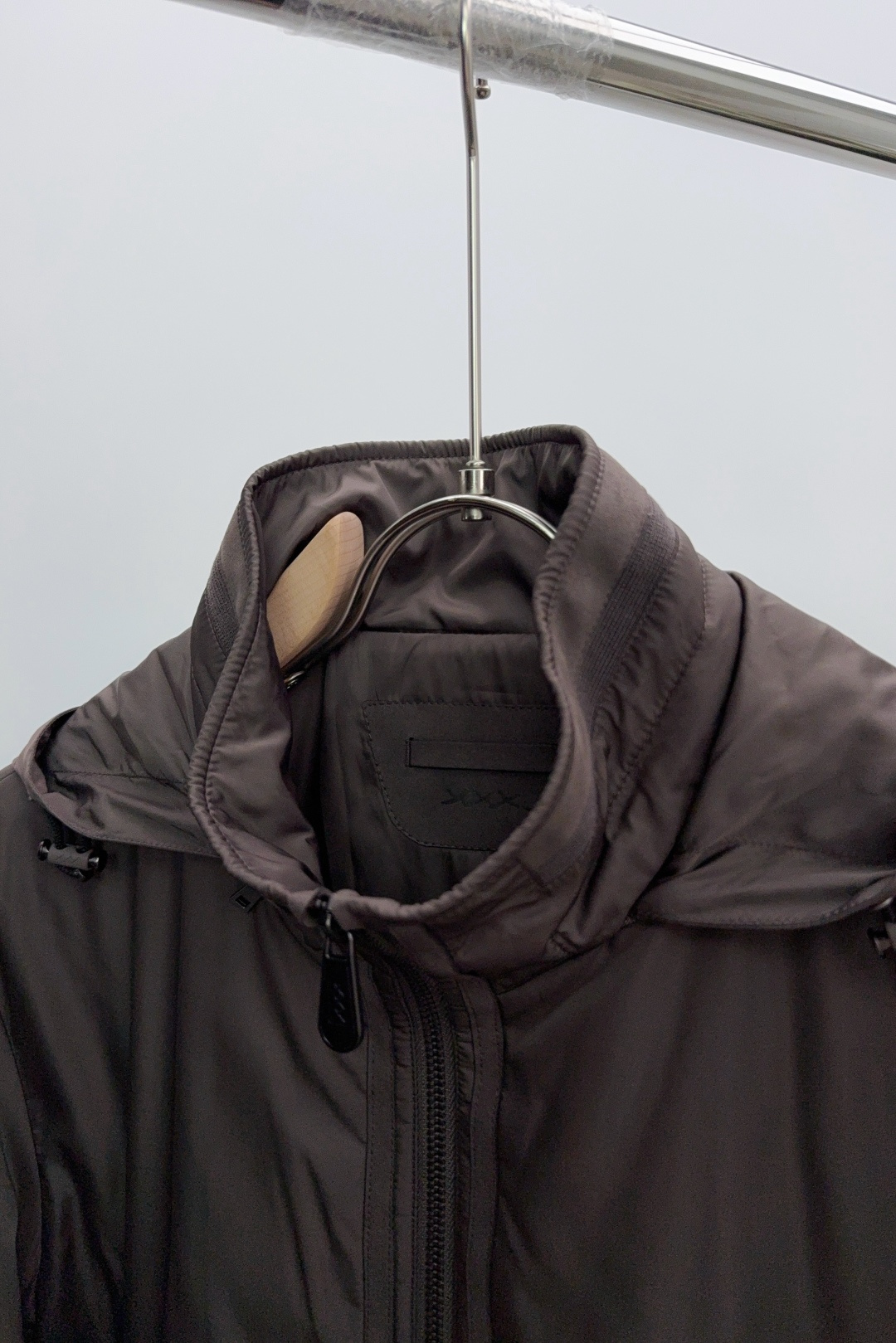 Ermenegildo Zegna Basic Clothing Cotton Hooded S-m-xl