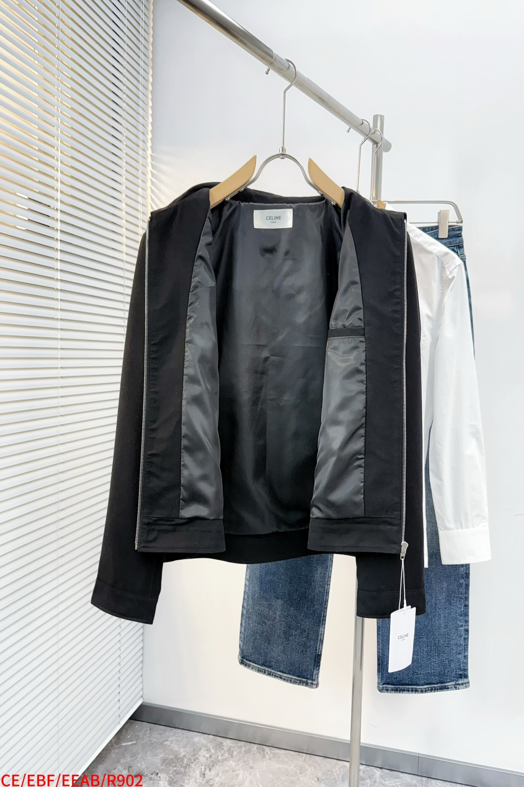 Celine Jacket Wool M-l-xl