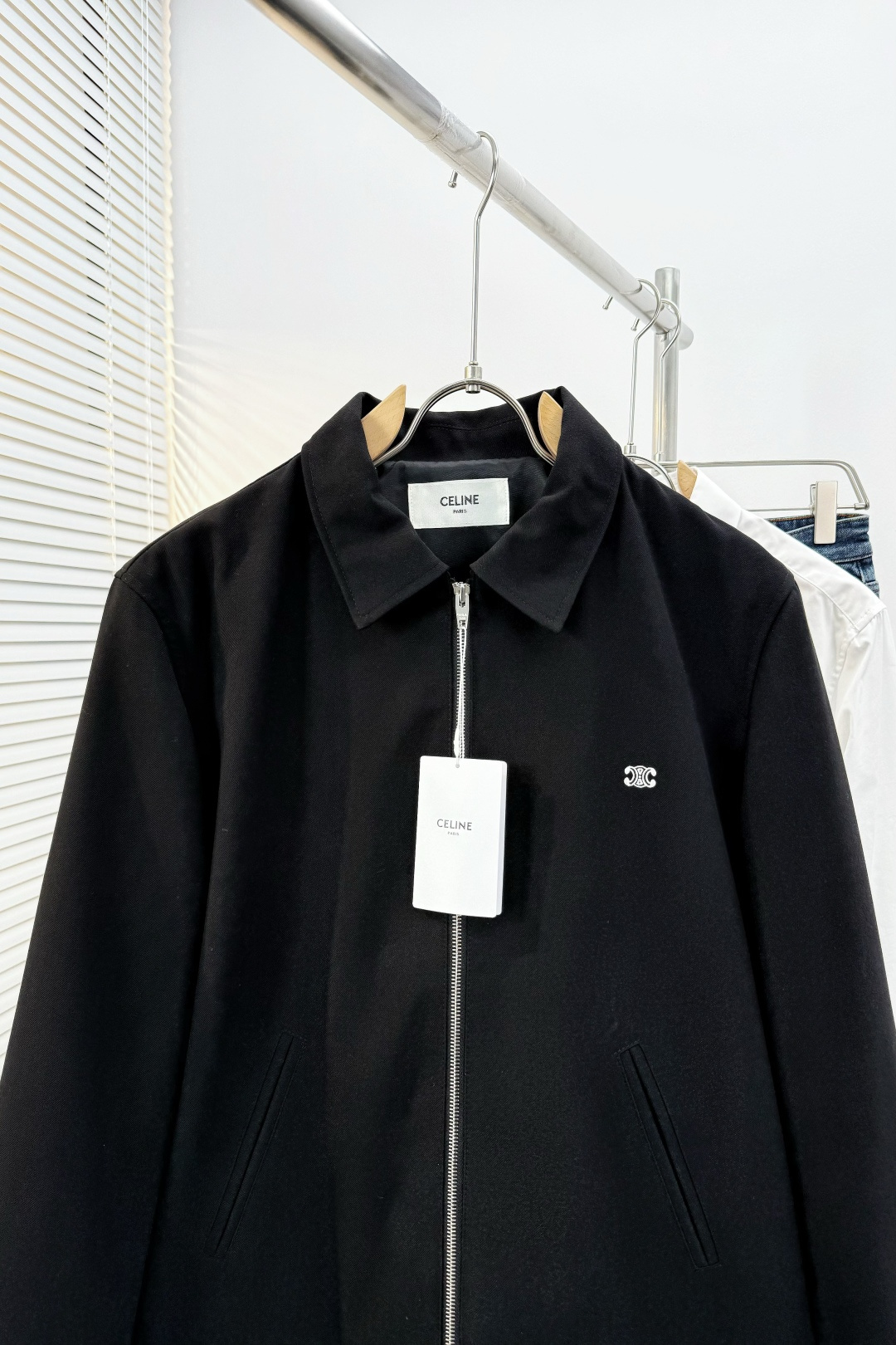 Celine Jacket Wool M-l-xl