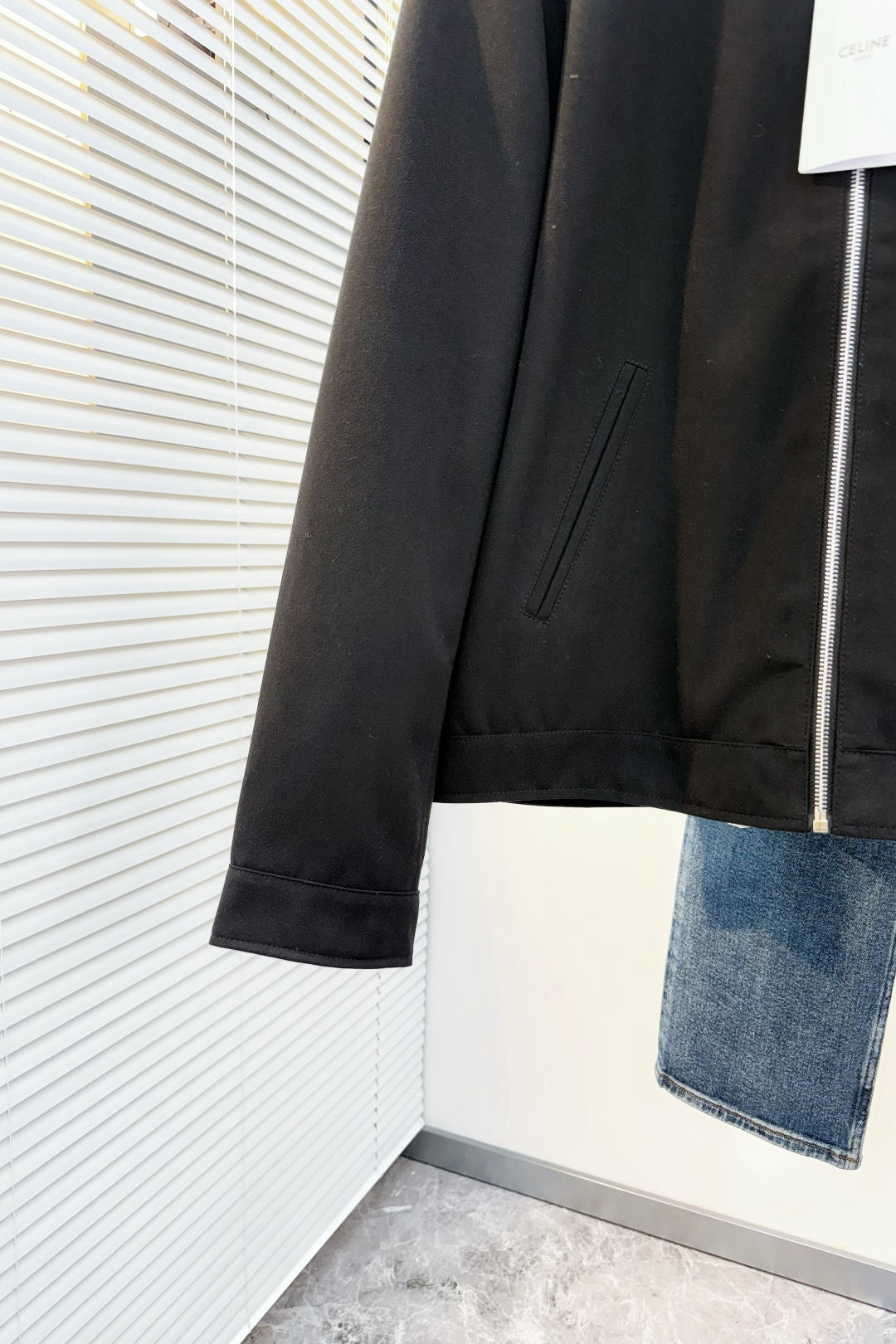 Celine Jacket Wool M-l-xl