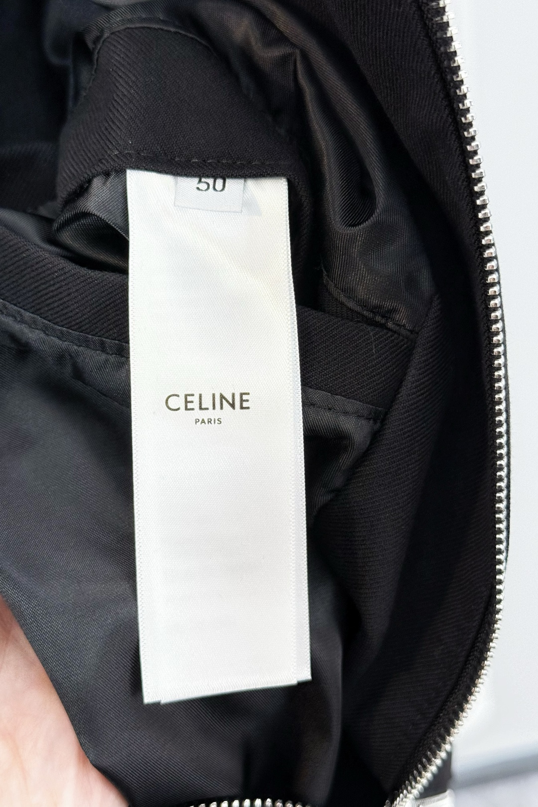 Celine Jacket Wool M-l-xl