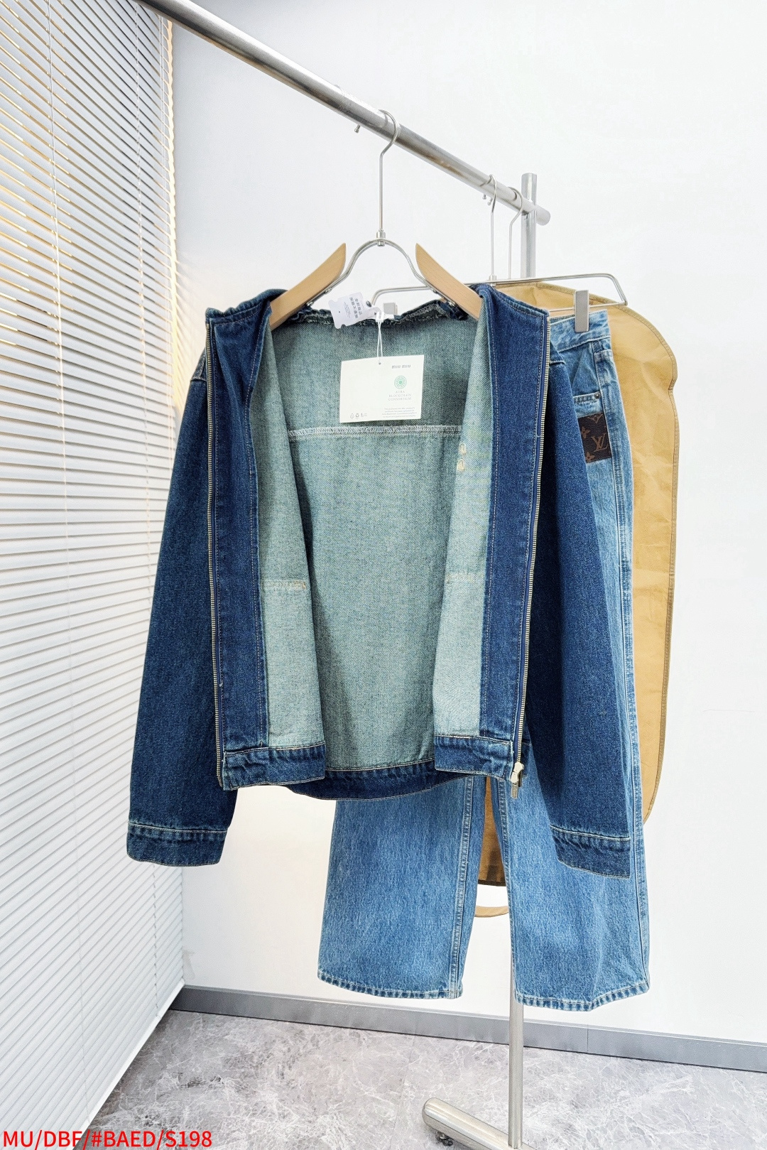 Miu Miu Basic Clothing Hooded S-m