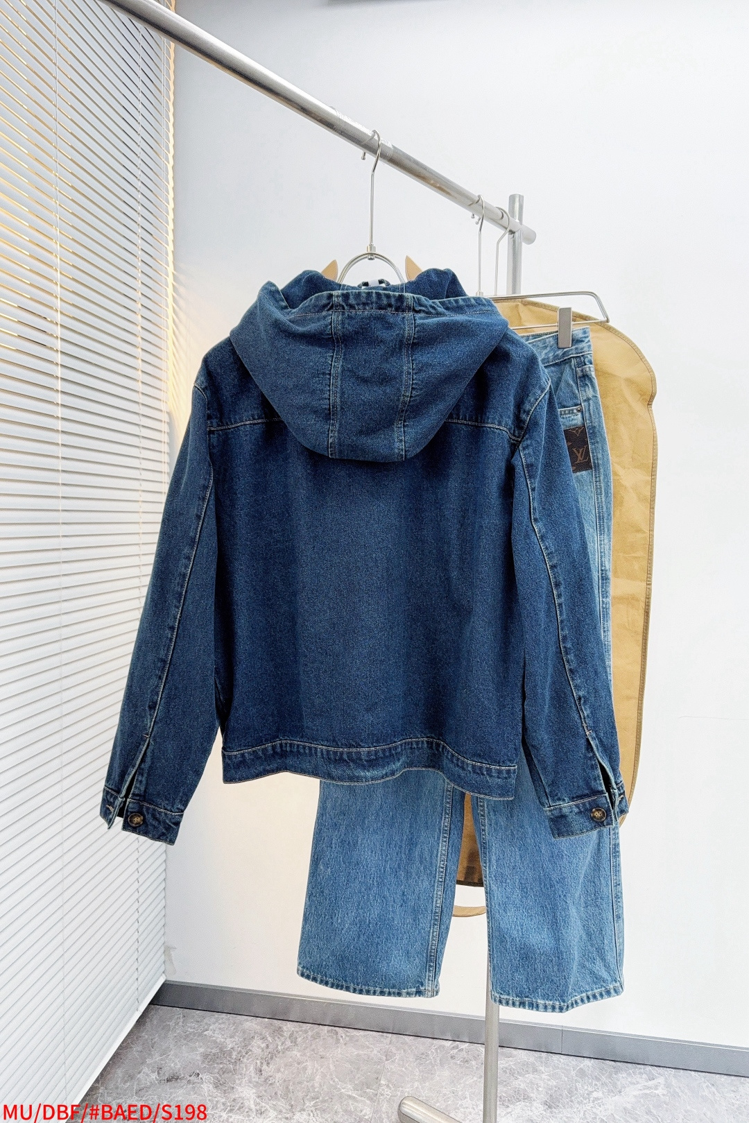 Miu Miu Basic Clothing Hooded S-m