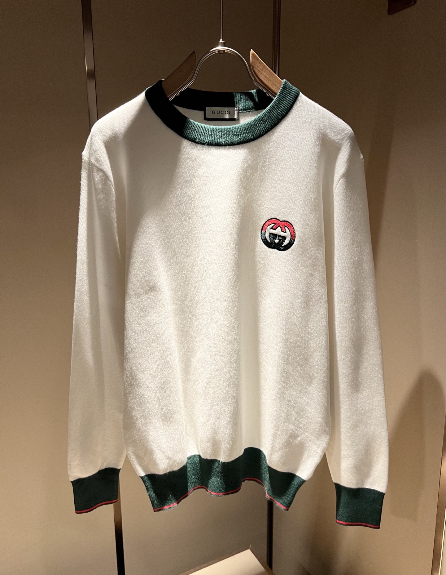 Gucci Couple Basic Clothing Wool M-l-xl