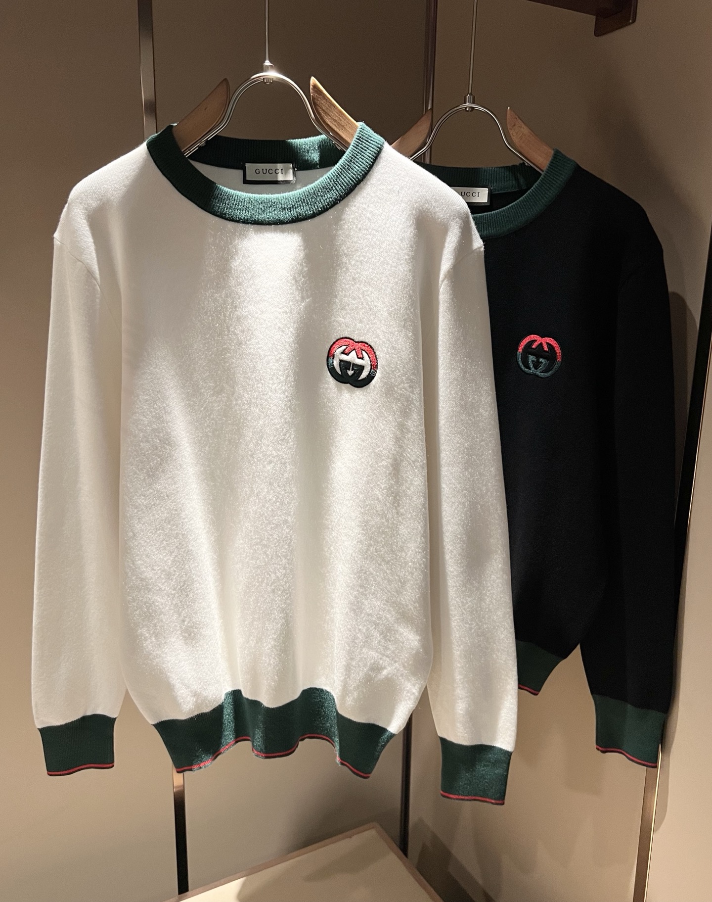 Gucci Couple Basic Clothing Wool M-l-xl