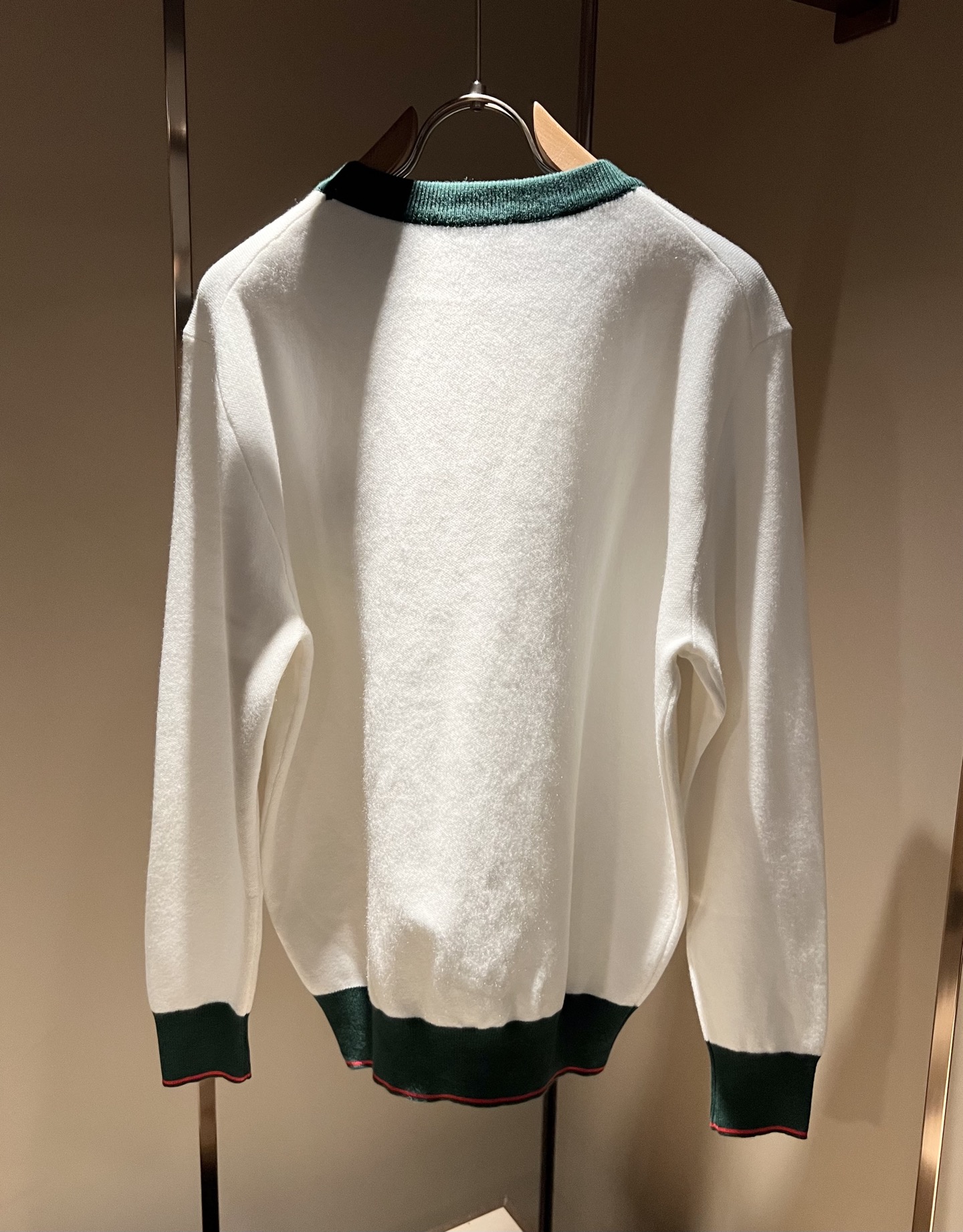 Gucci Couple Basic Clothing Wool M-l-xl