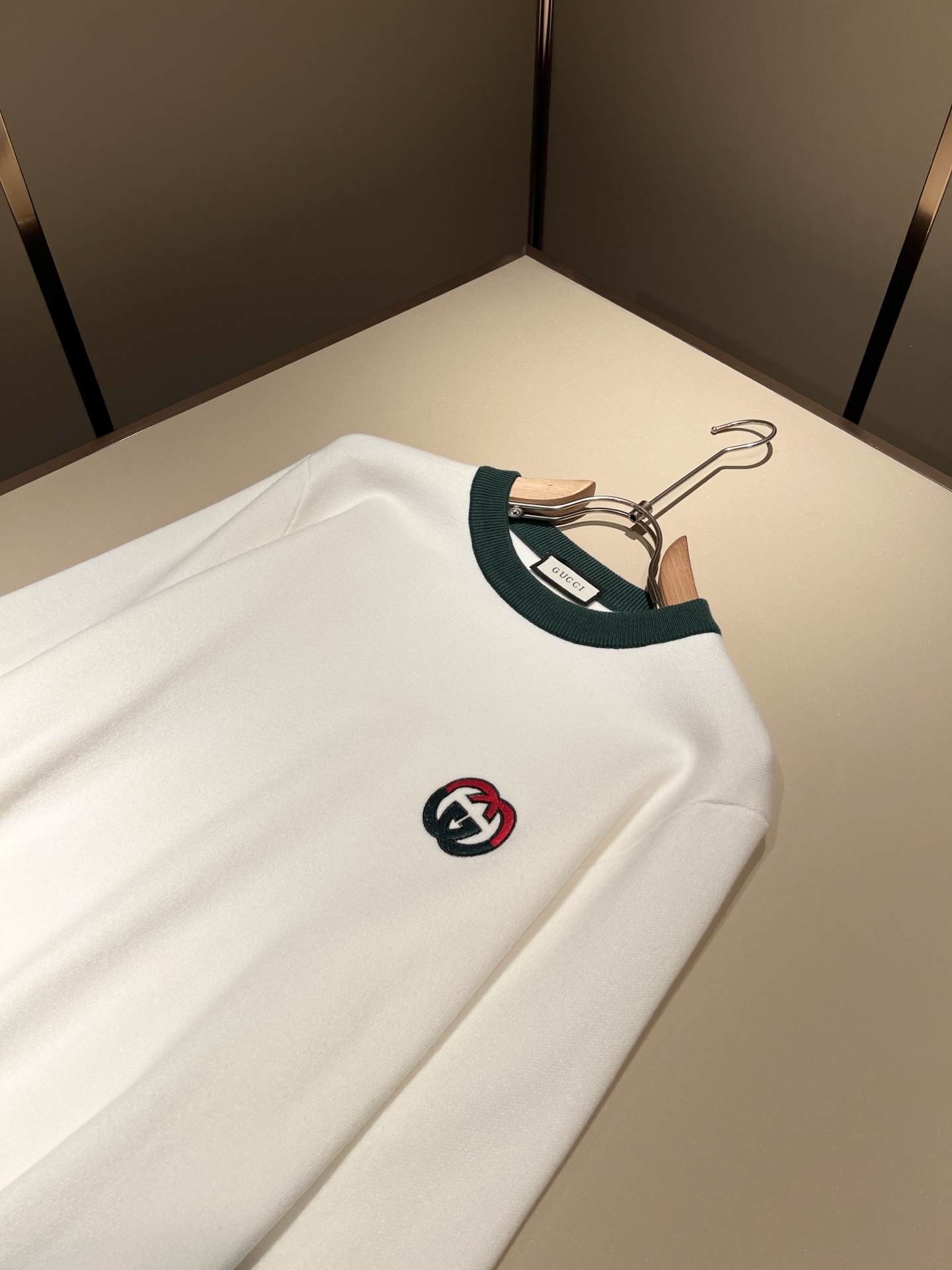 Gucci Couple Basic Clothing Wool M-l-xl
