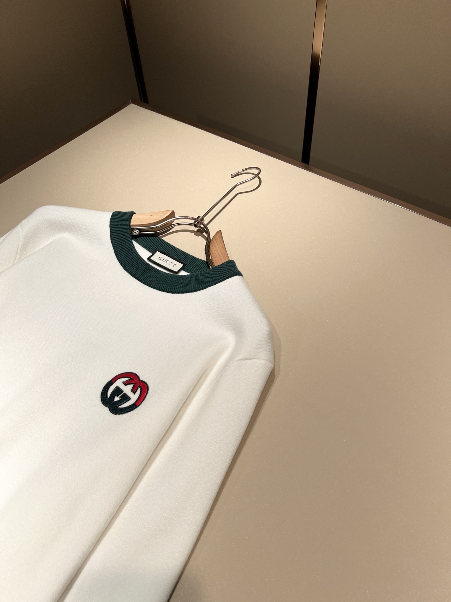 Gucci Couple Basic Clothing Wool M-l-xl