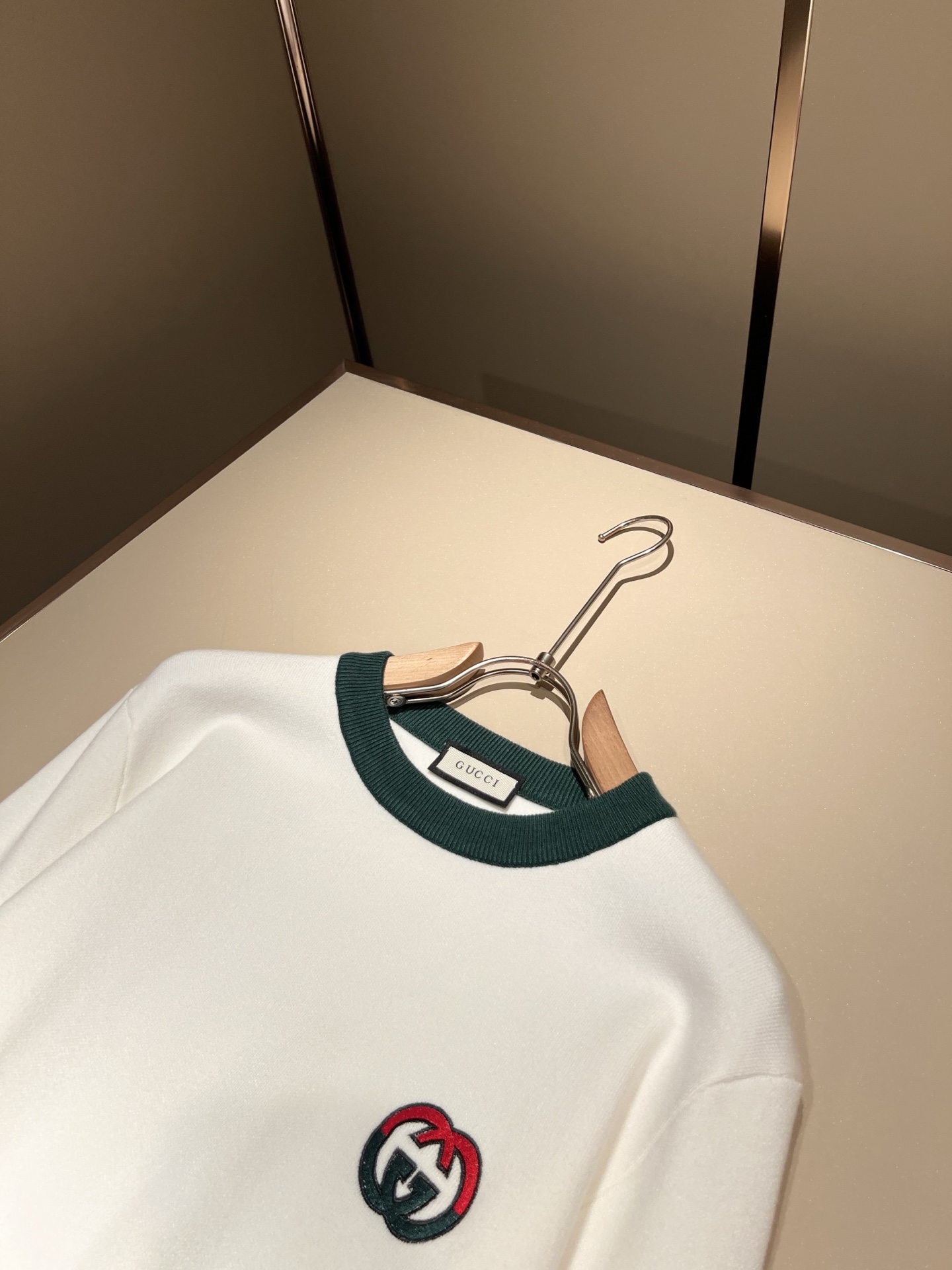 Gucci Couple Basic Clothing Wool M-l-xl
