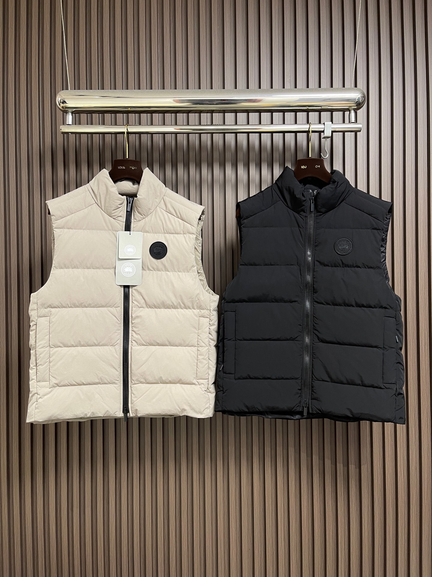Canada Goose Vest White Duck Down S-xl