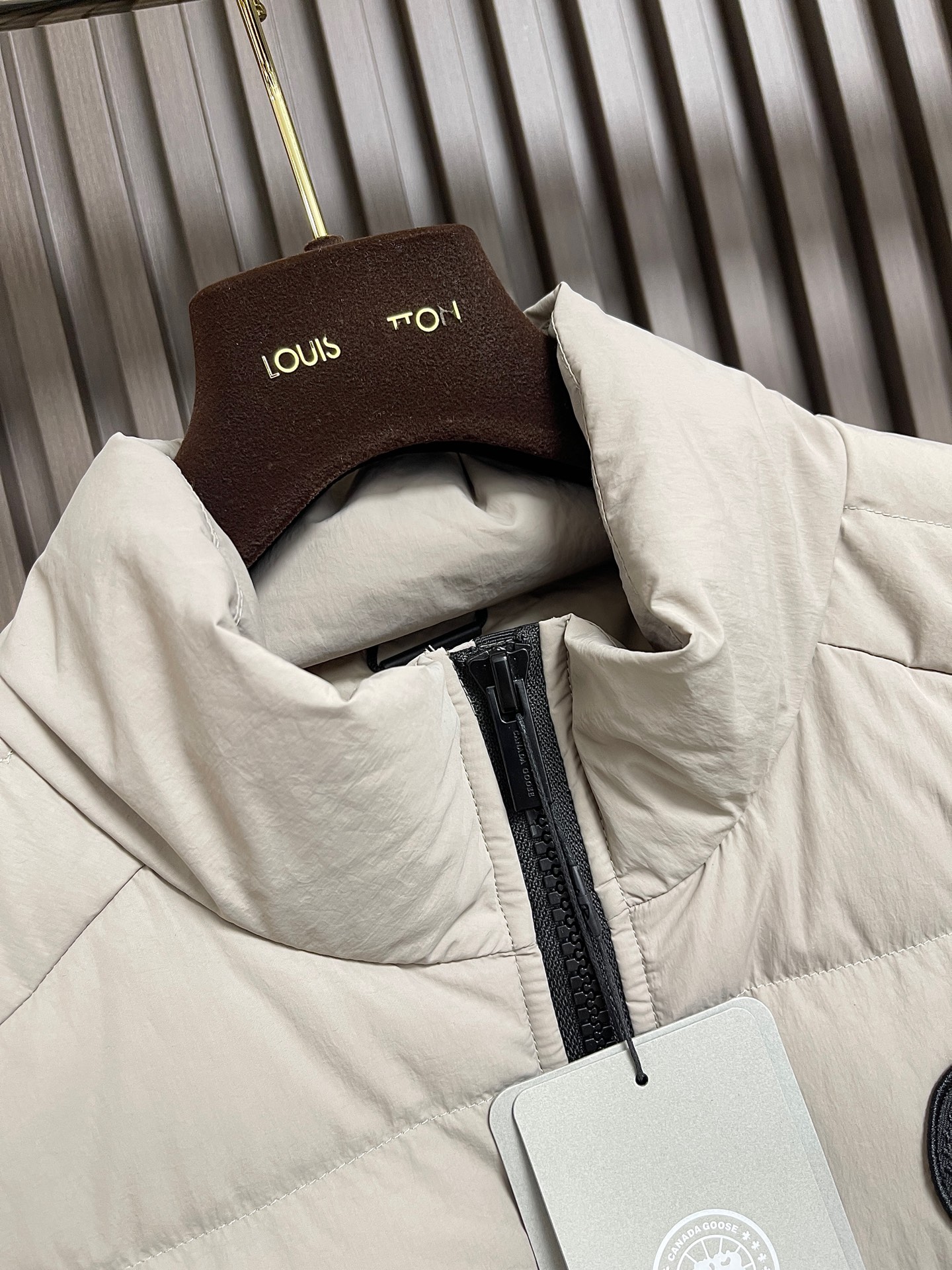 Canada Goose Vest White Duck Down S-xl