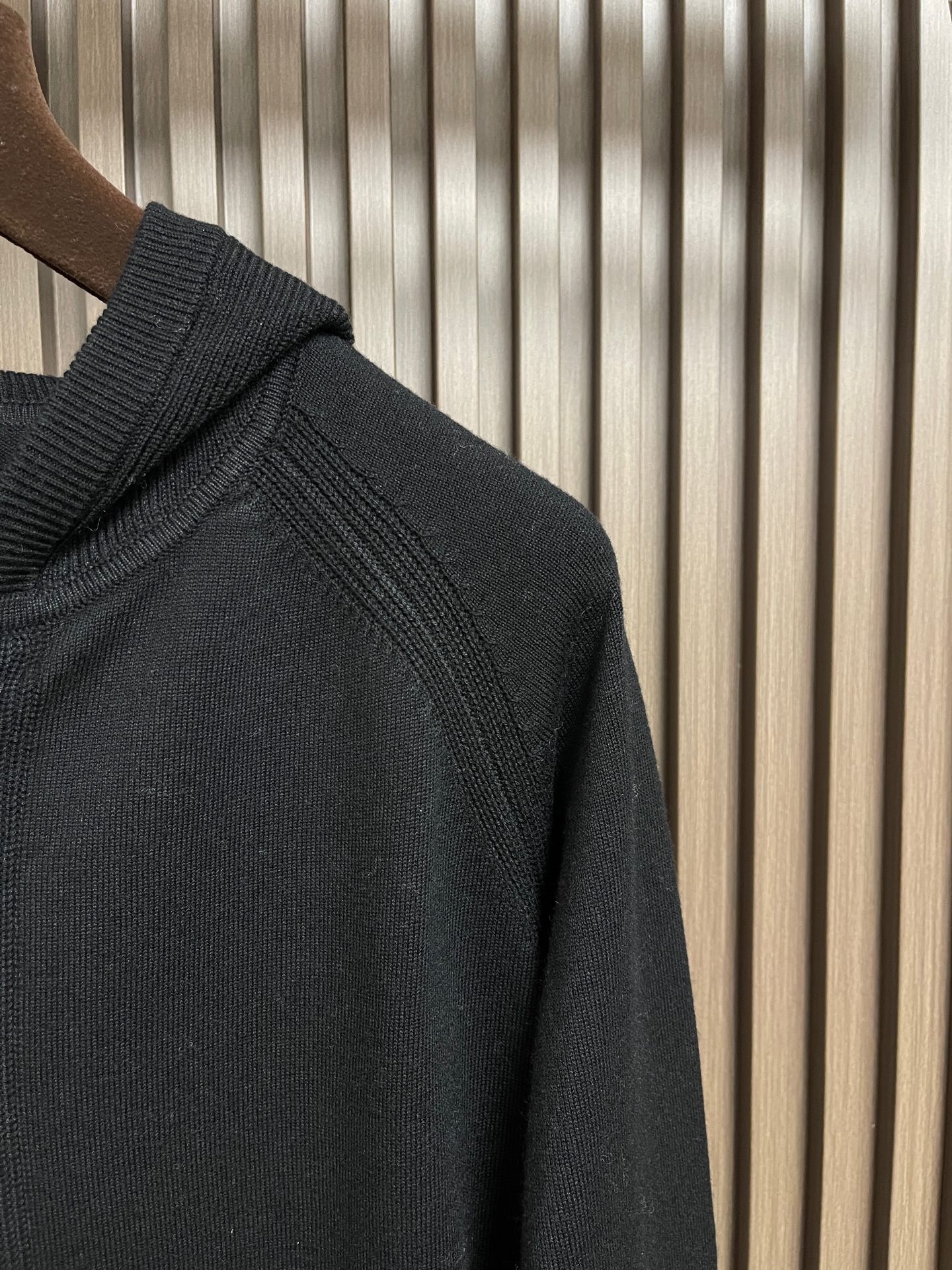 Loro Piana Basic Clothing Wool Hooded S-m-l-xxl