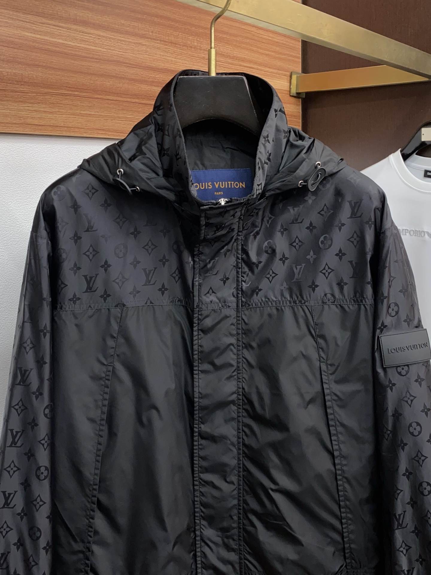 Louis Vuitton Male Jacket Slim Fit