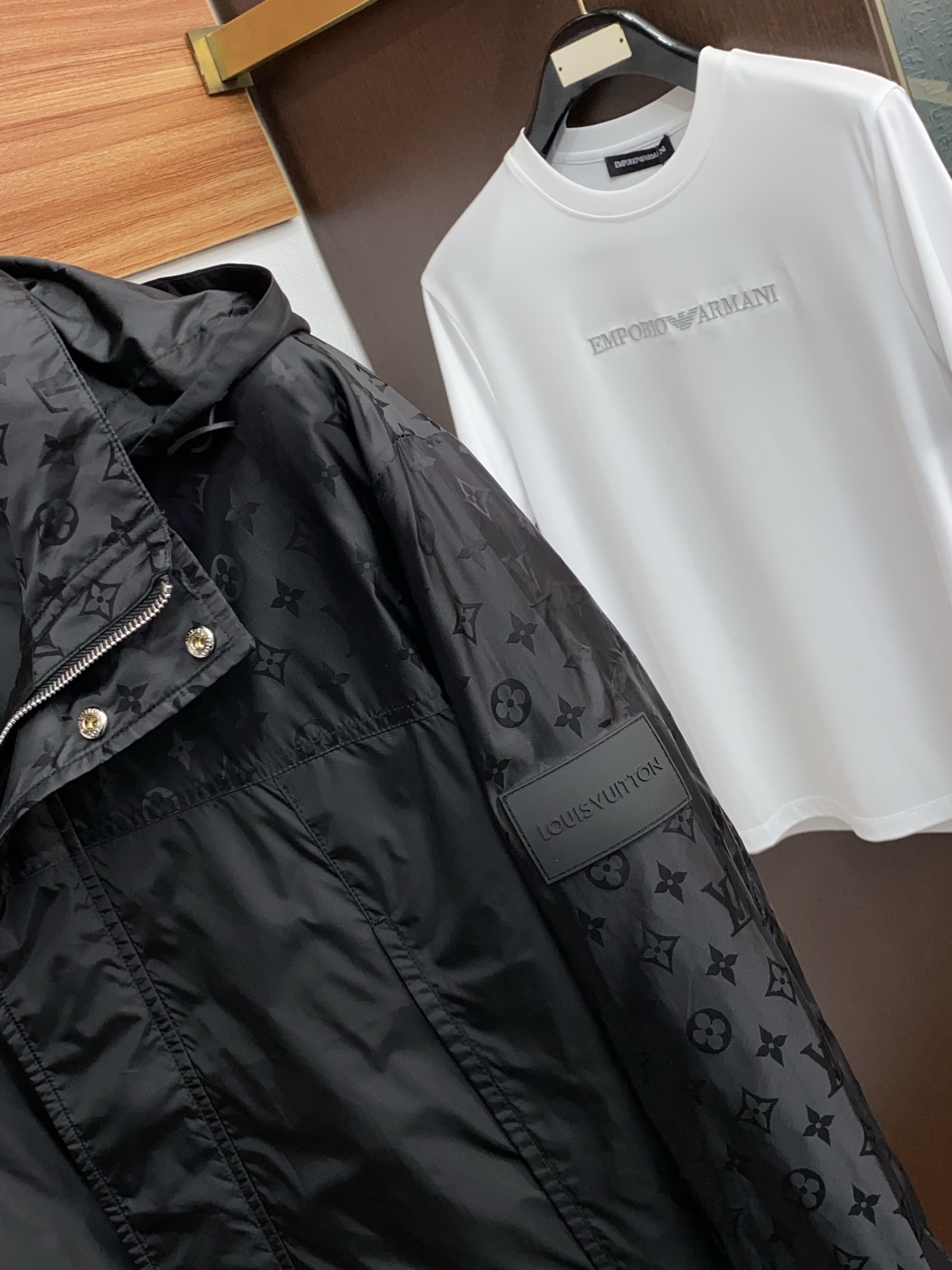 Louis Vuitton Male Jacket Slim Fit