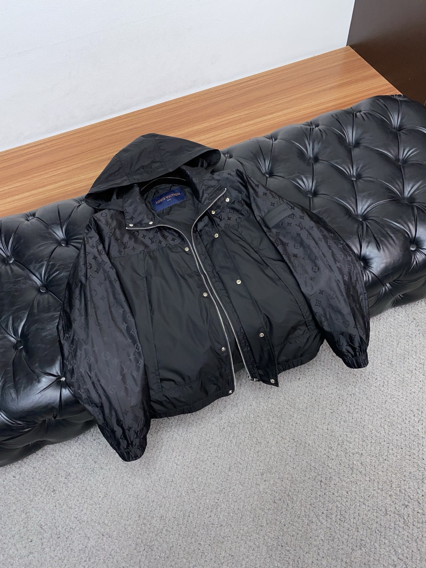 Louis Vuitton Male Jacket Slim Fit