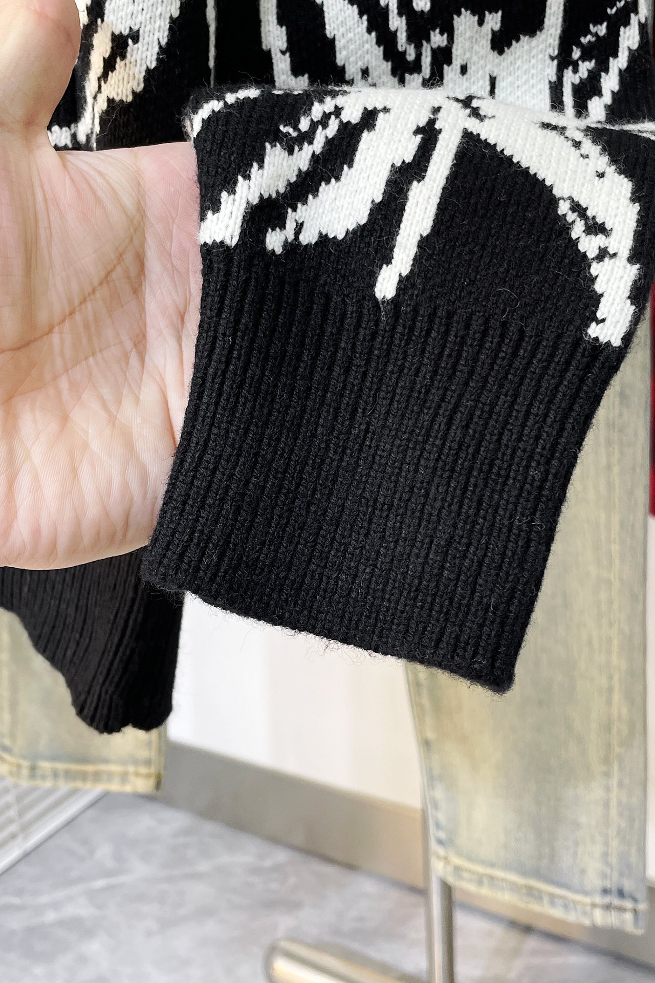 Louis Vuitton Basic Clothing Wool S-l-xl