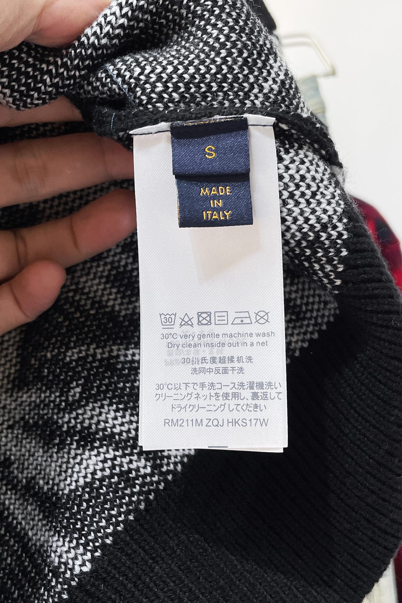 Louis Vuitton Basic Clothing Wool S-l-xl