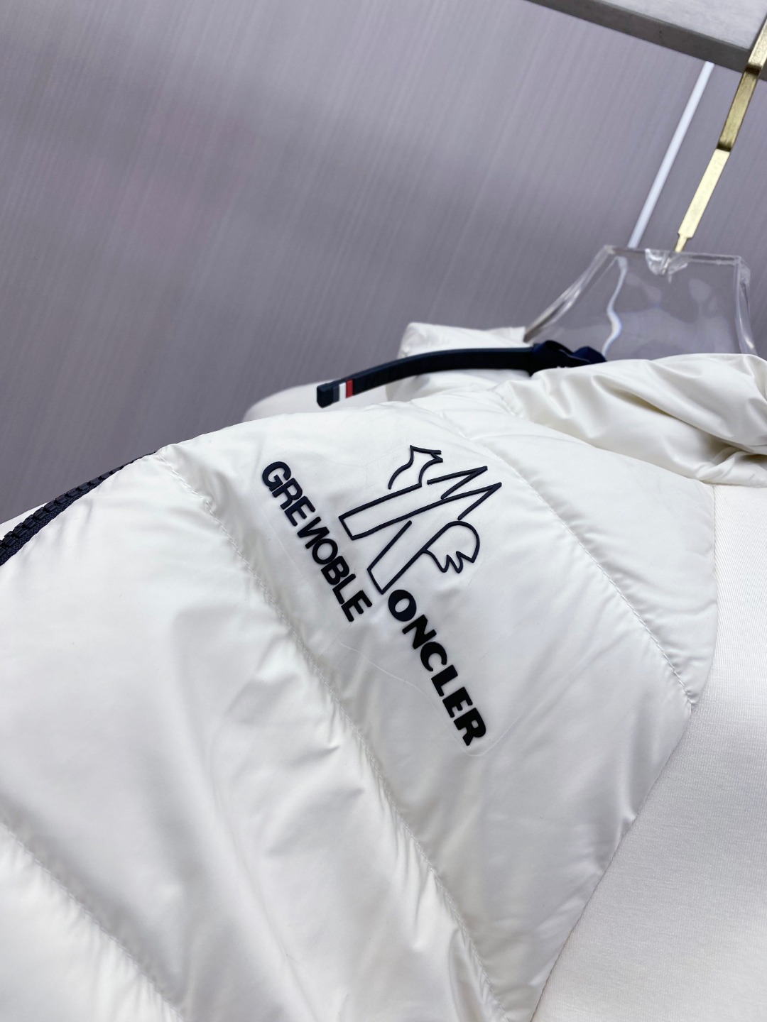 Moncler Jacket Black Hooded M-l