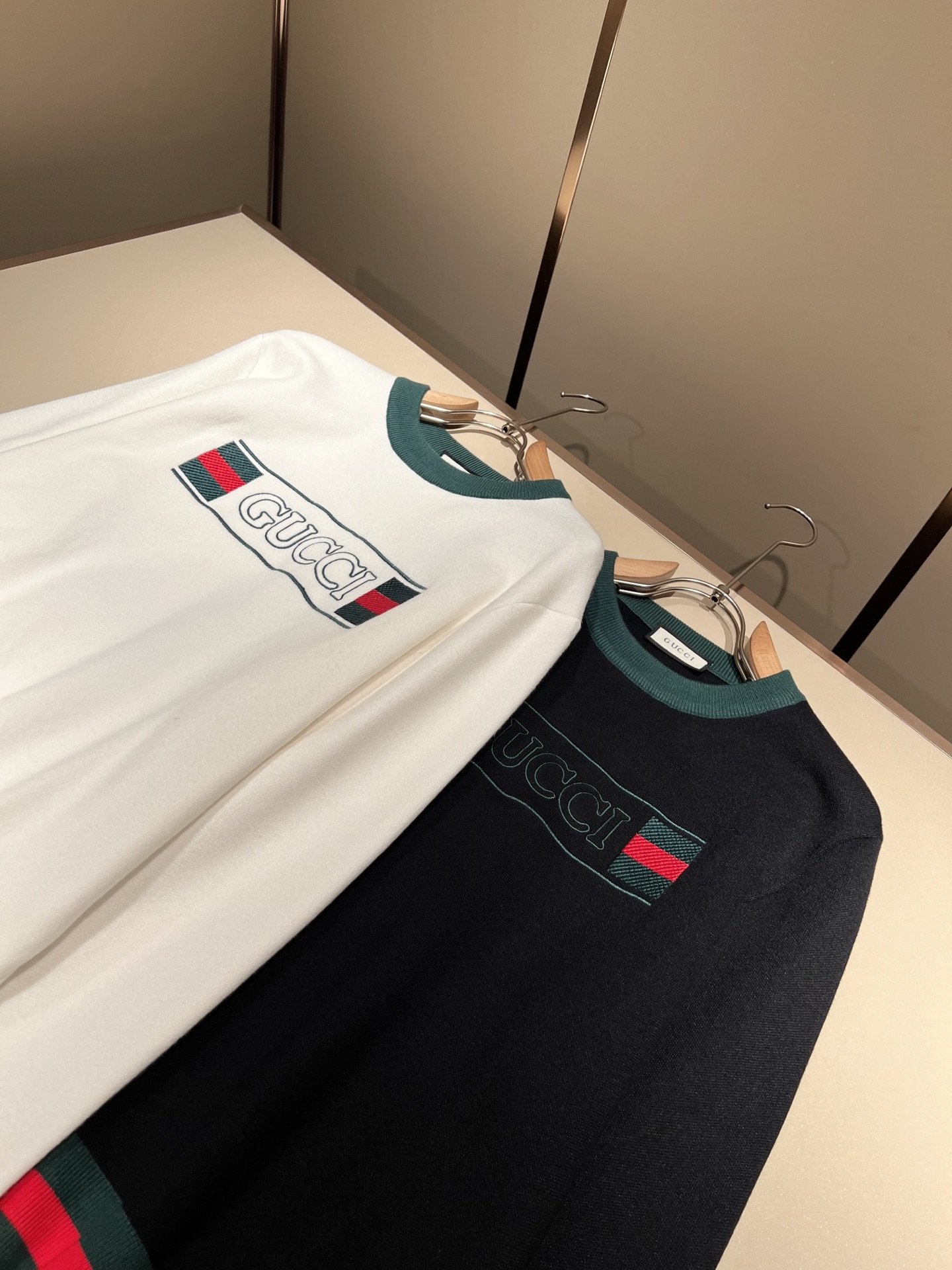 Gucci Couple Basic Clothing Wool M-l-xl