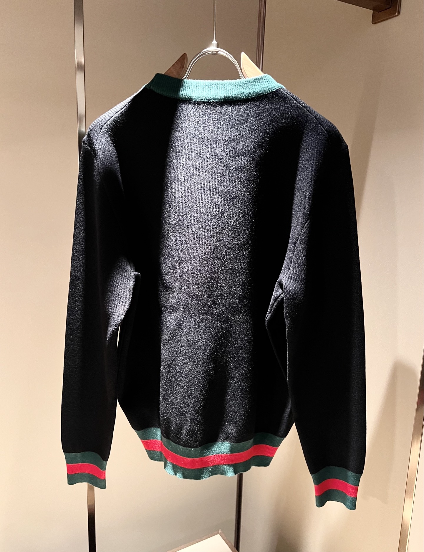Gucci Couple Basic Clothing Wool M-l-xl