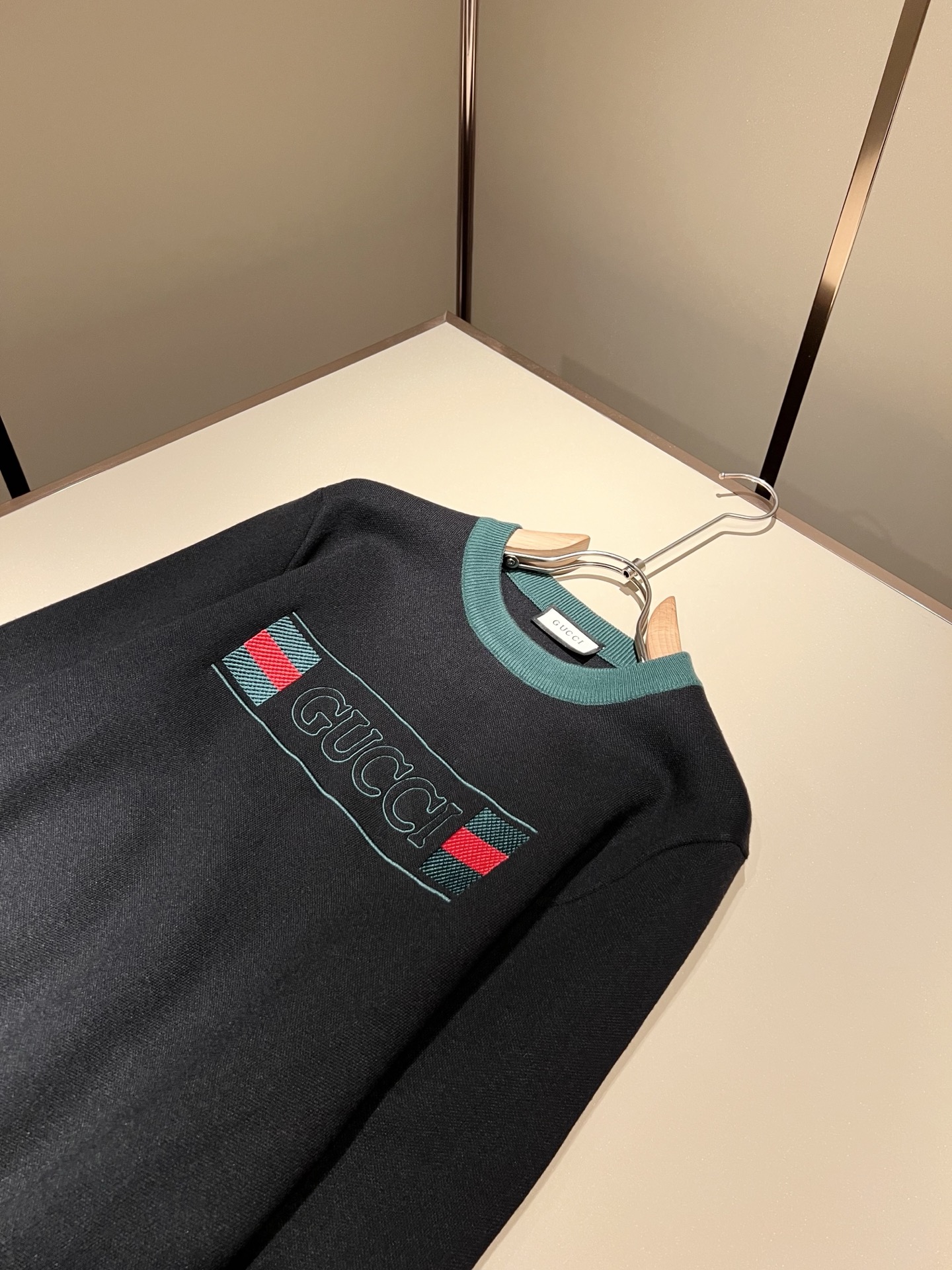 Gucci Couple Basic Clothing Wool M-l-xl