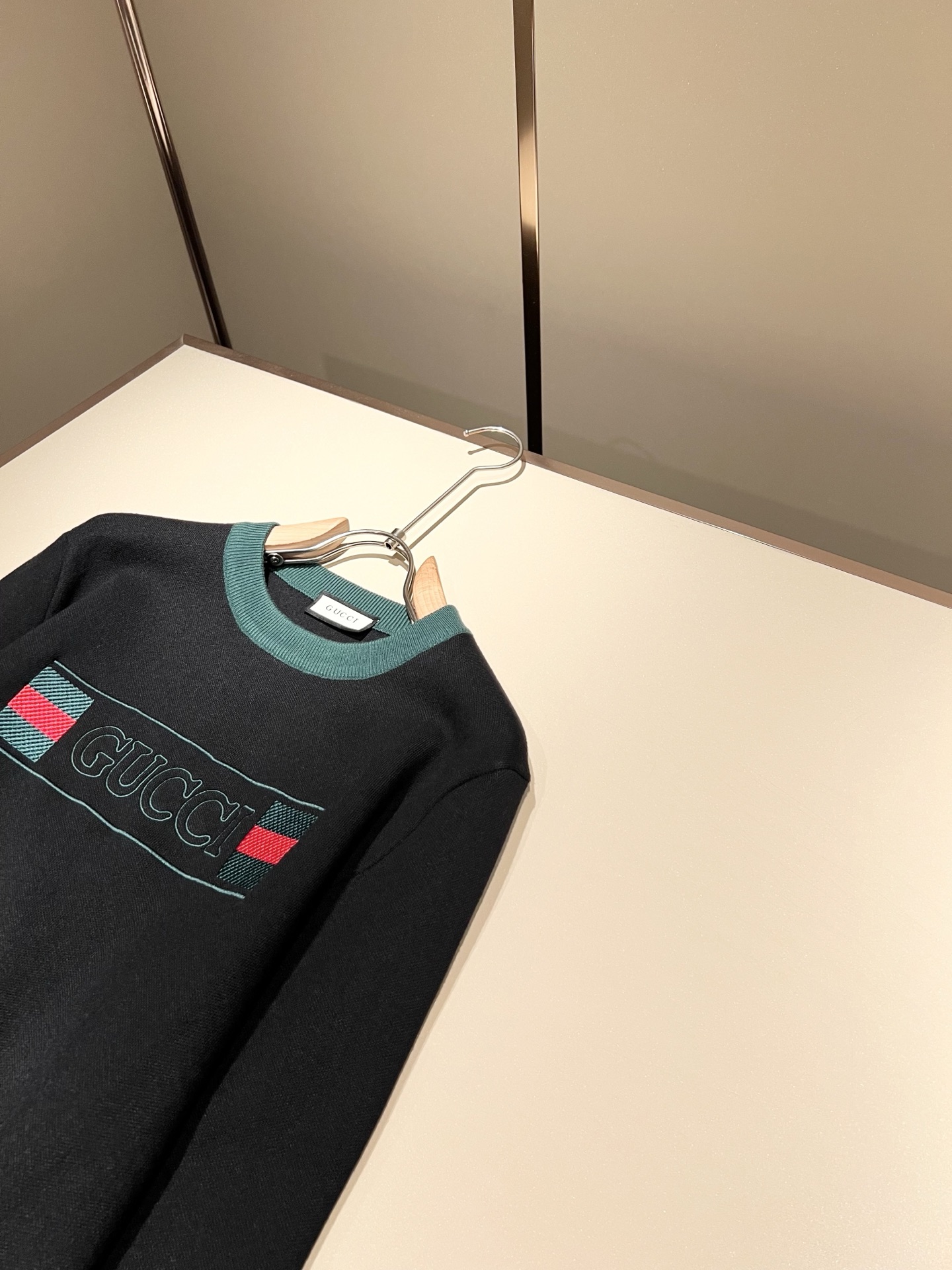 Gucci Couple Basic Clothing Wool M-l-xl