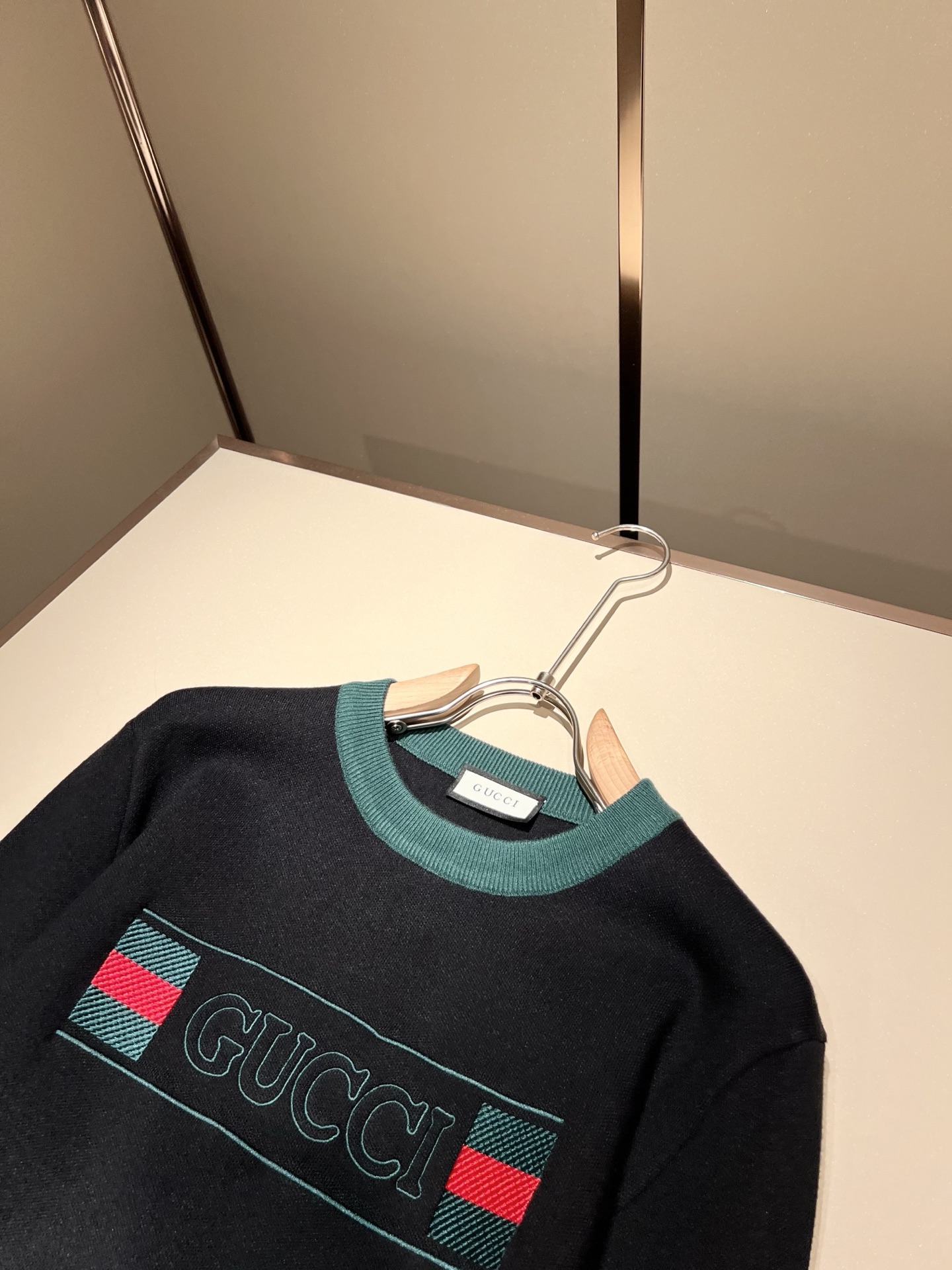 Gucci Couple Basic Clothing Wool M-l-xl