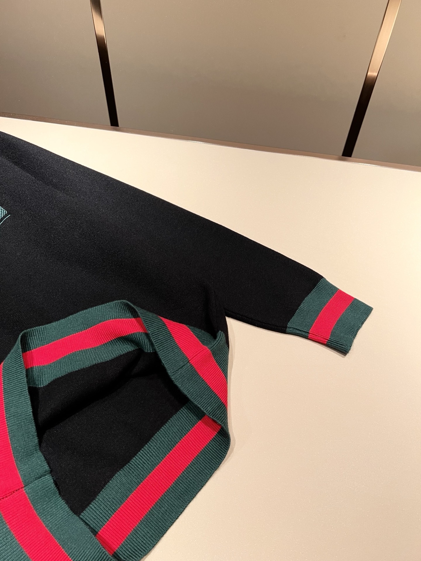 Gucci Couple Basic Clothing Wool M-l-xl