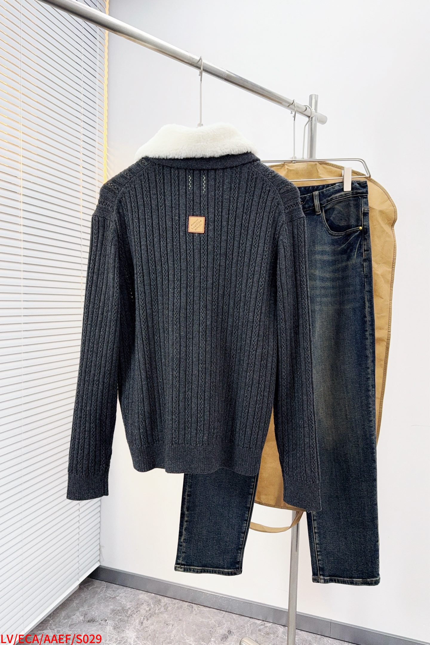Louis Vuitton Basic Clothing Wool Loose Fit S-m-l-xl