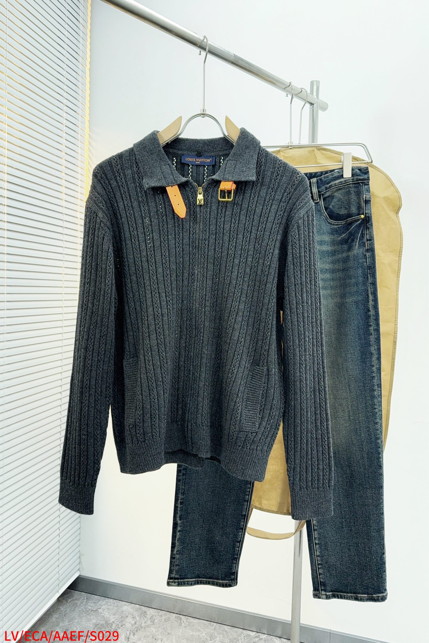 Louis Vuitton Basic Clothing Wool Loose Fit S-m-l-xl