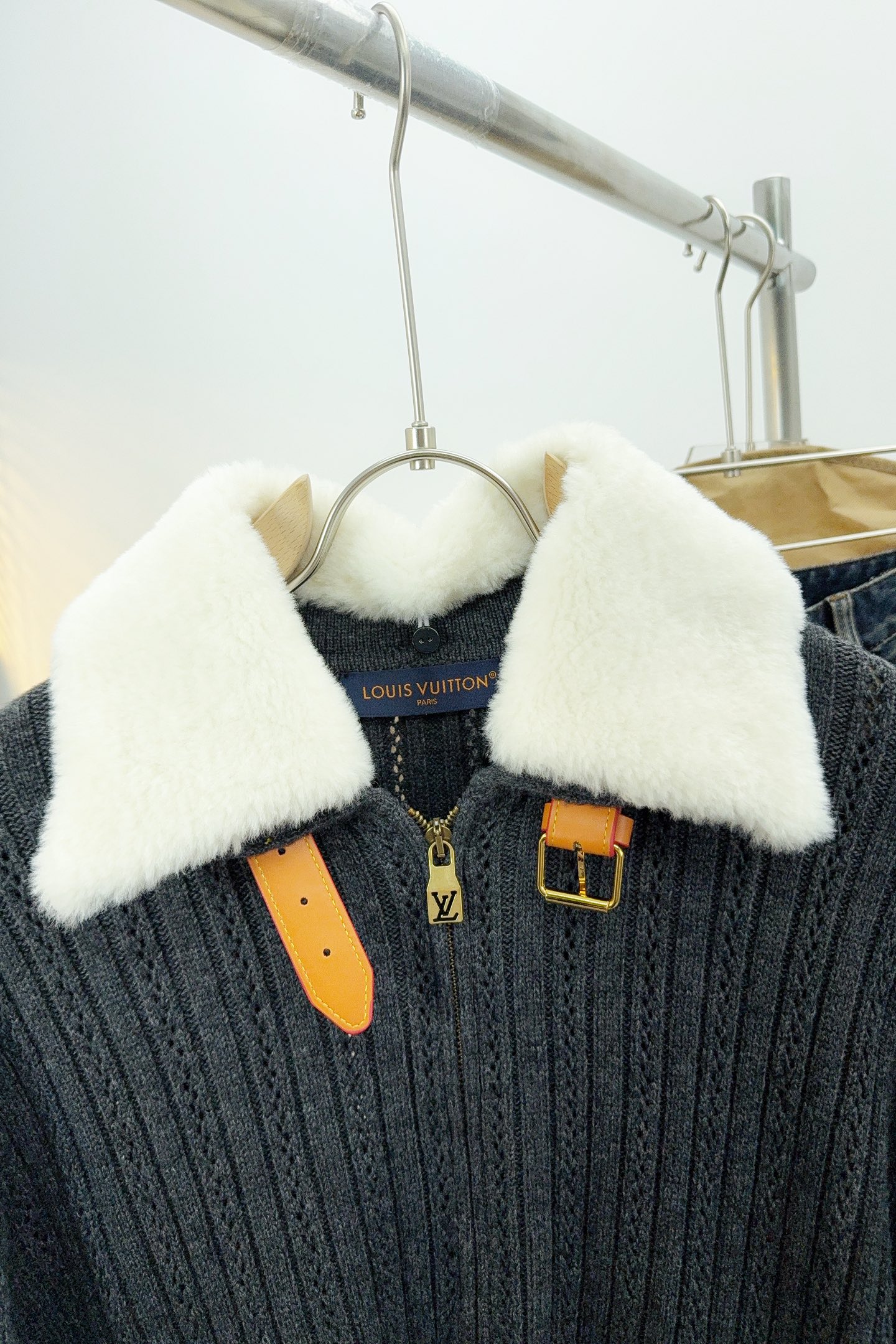 Louis Vuitton Basic Clothing Wool Loose Fit S-m-l-xl