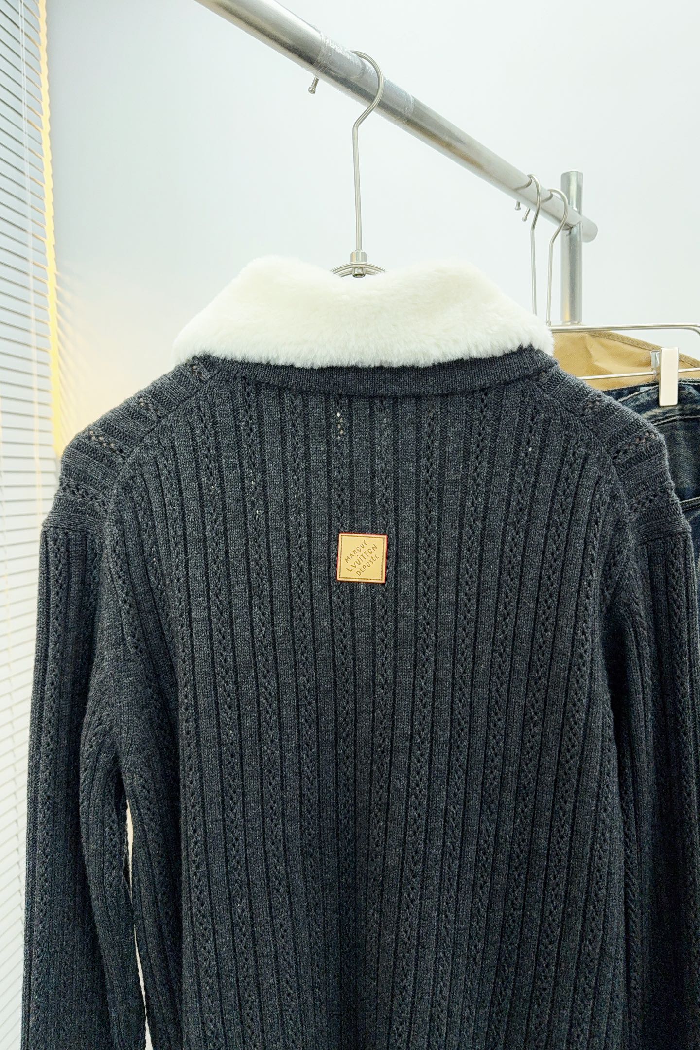 Louis Vuitton Basic Clothing Wool Loose Fit S-m-l-xl
