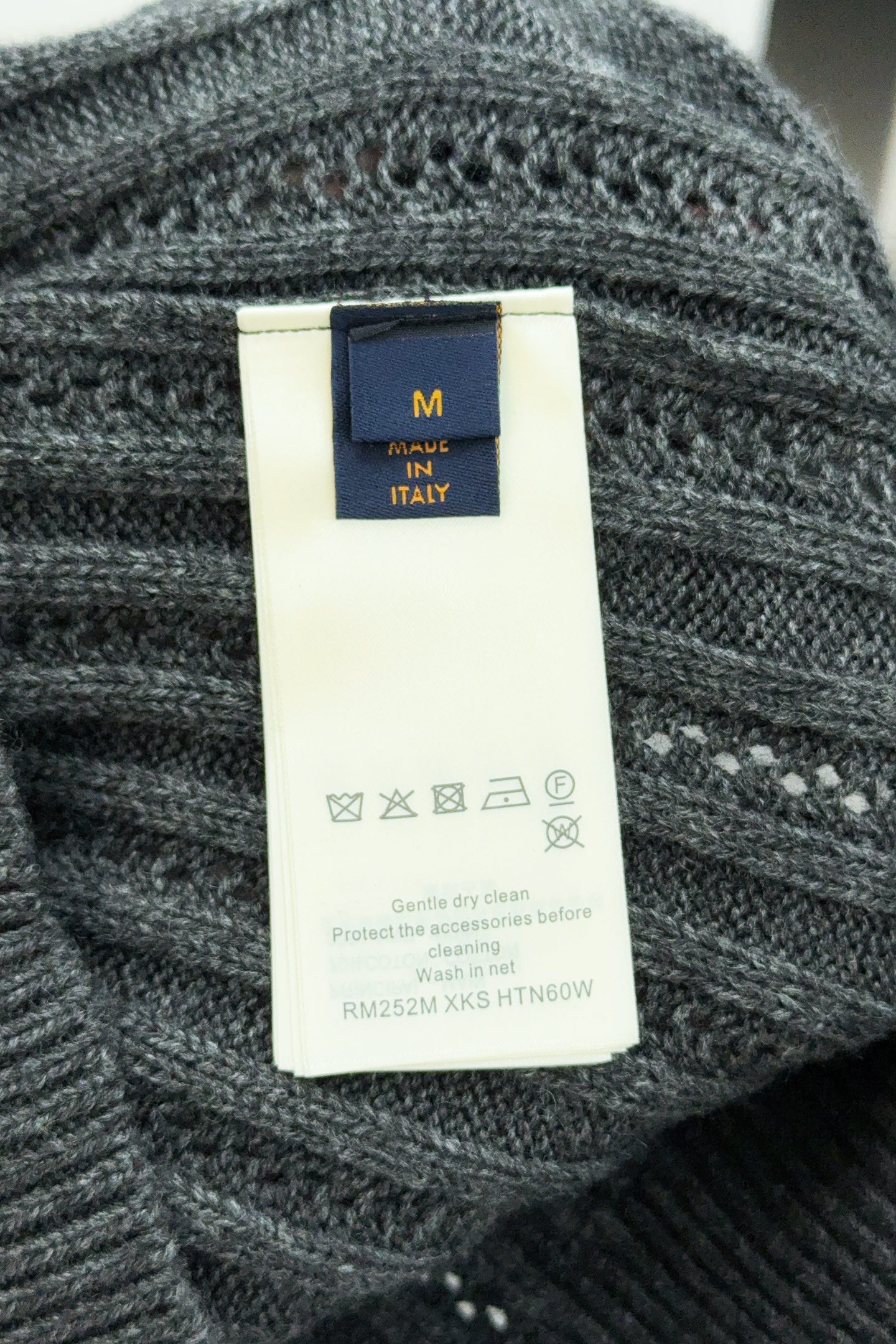 Louis Vuitton Basic Clothing Wool Loose Fit S-m-l-xl