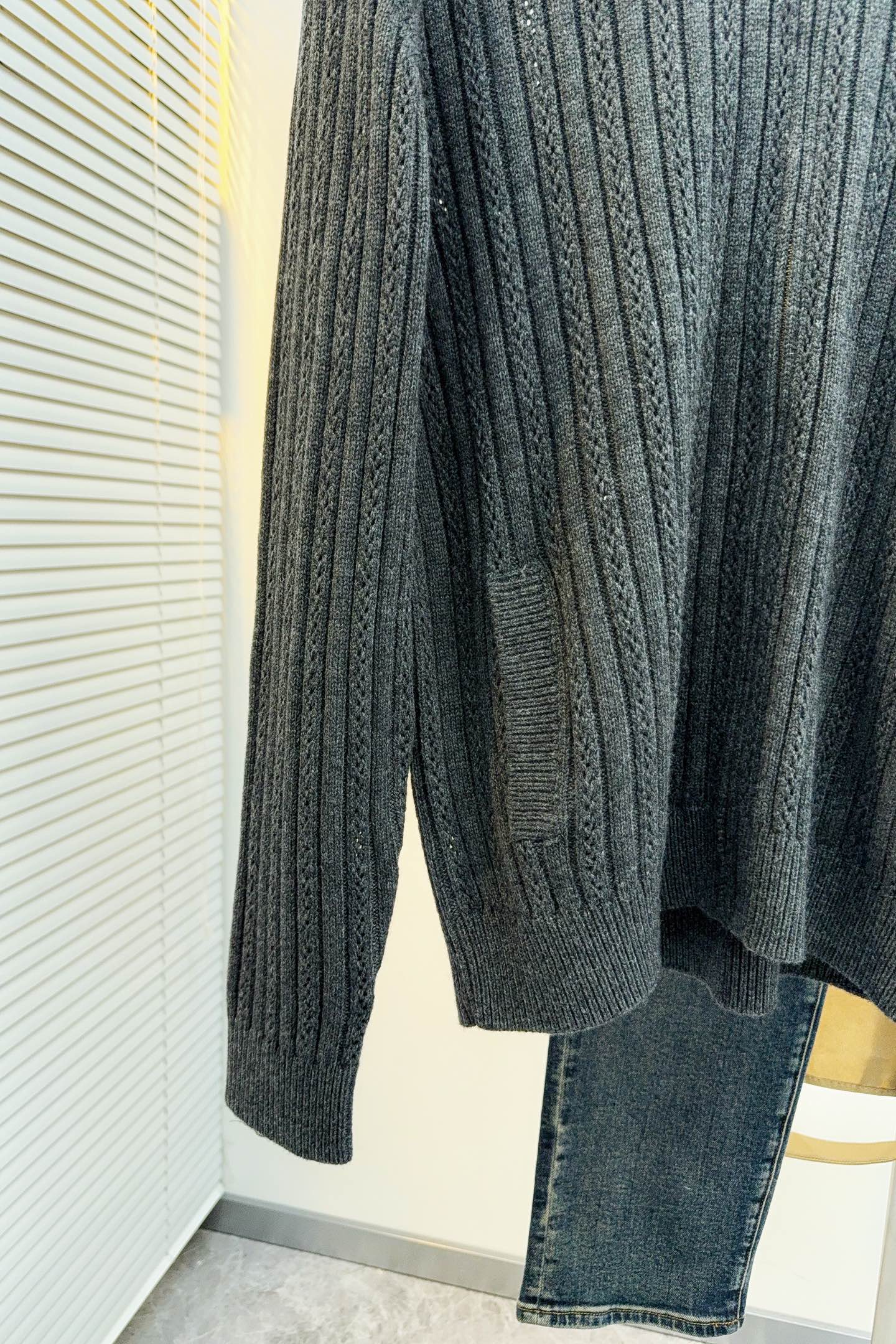 Louis Vuitton Basic Clothing Wool Loose Fit S-m-l-xl