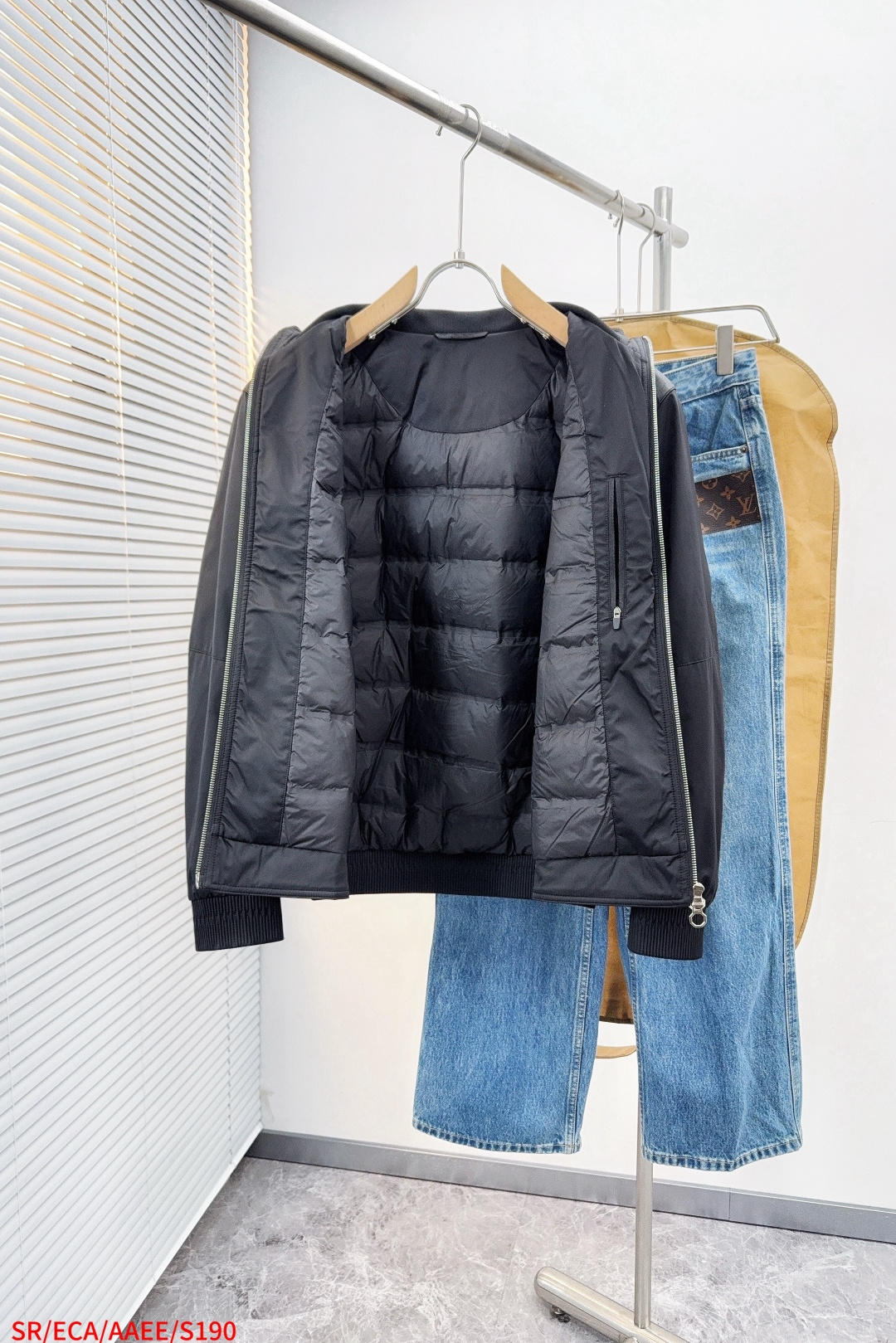 Stefano Ricci Couple Jacket Polyester S-m-xl