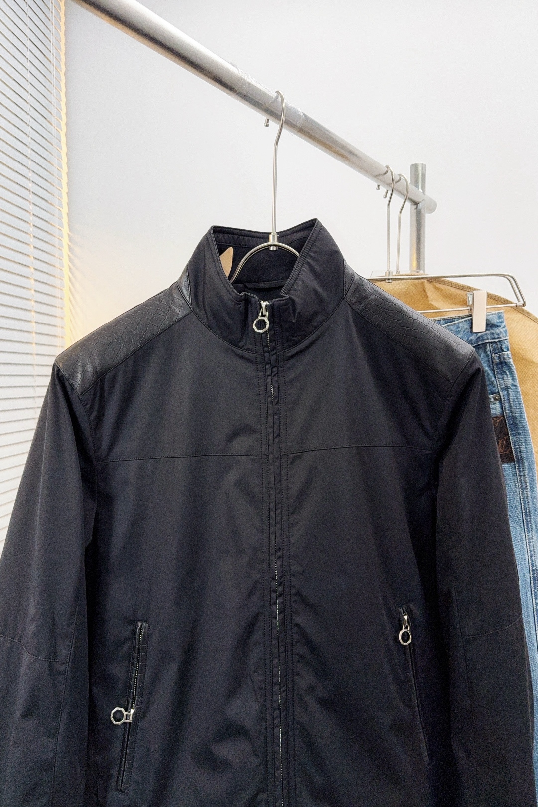 Stefano Ricci Couple Jacket Polyester S-m-xl