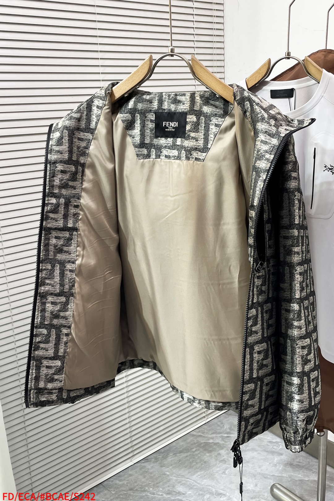 Fendi Basic Clothing Hooded S-m-l-xl